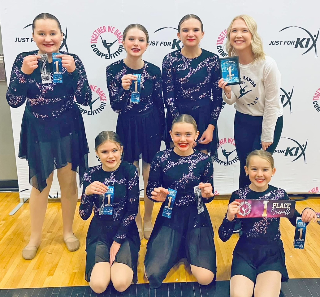 Just for Kix dance teams place 1st, 2nd at Rocori - Vimarsana News