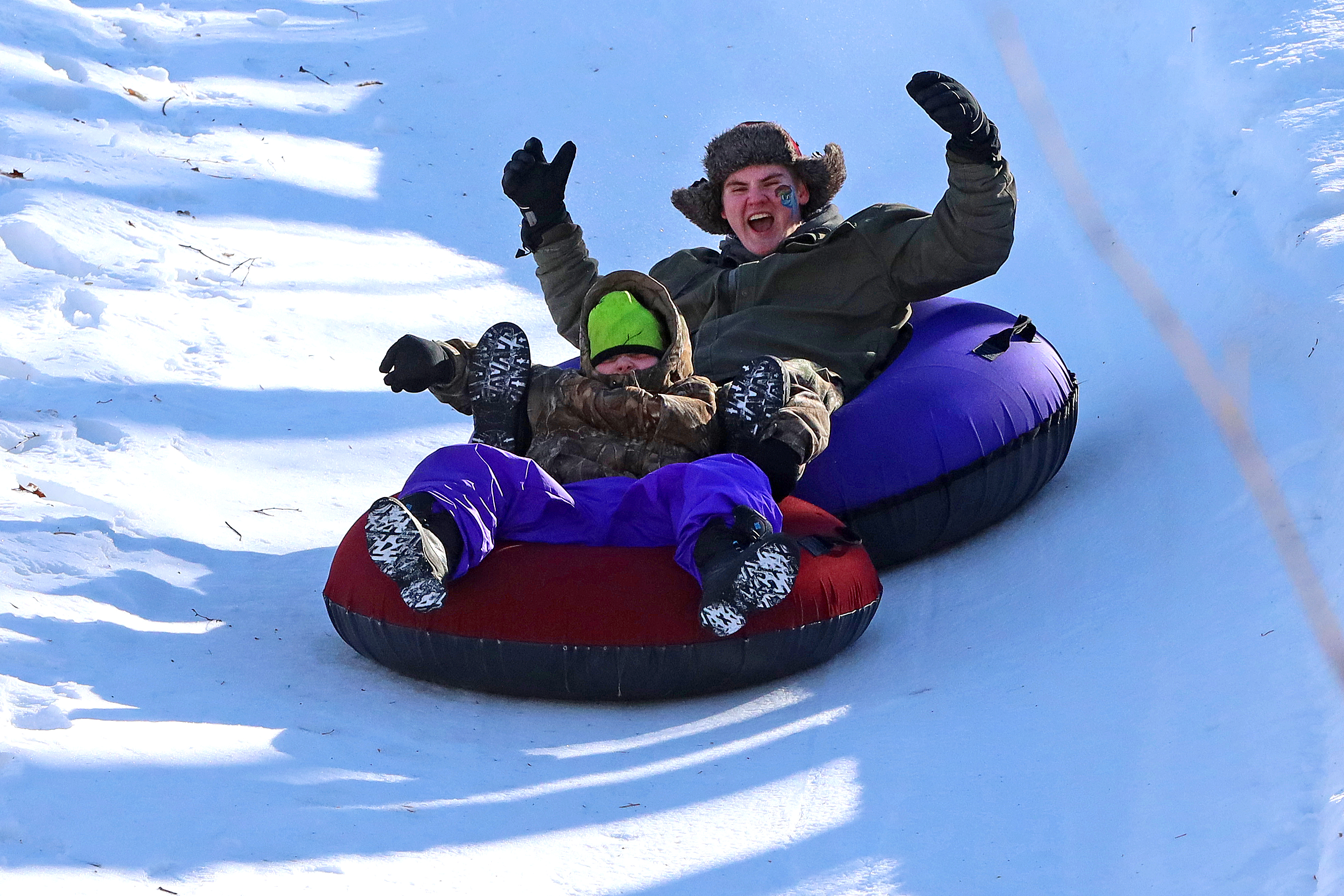 Special Olympics athletes enjoy day of winter fun - Vimarsana News