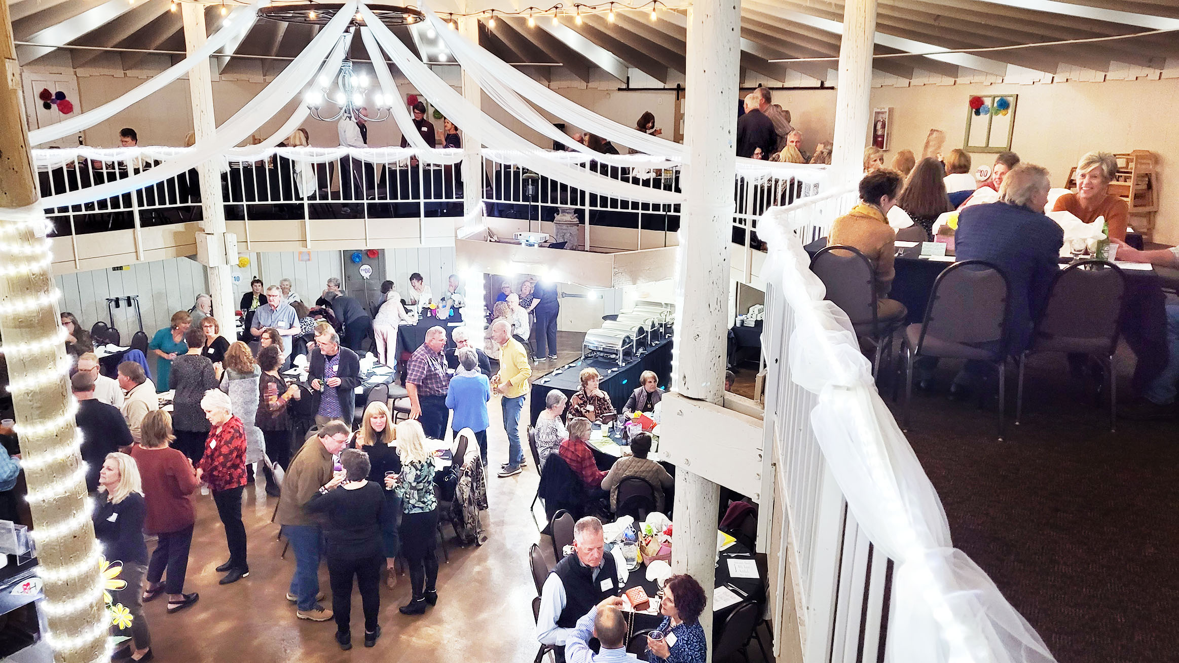 Newcomers celebrate 70 years with party at The Barn - Vimarsana News