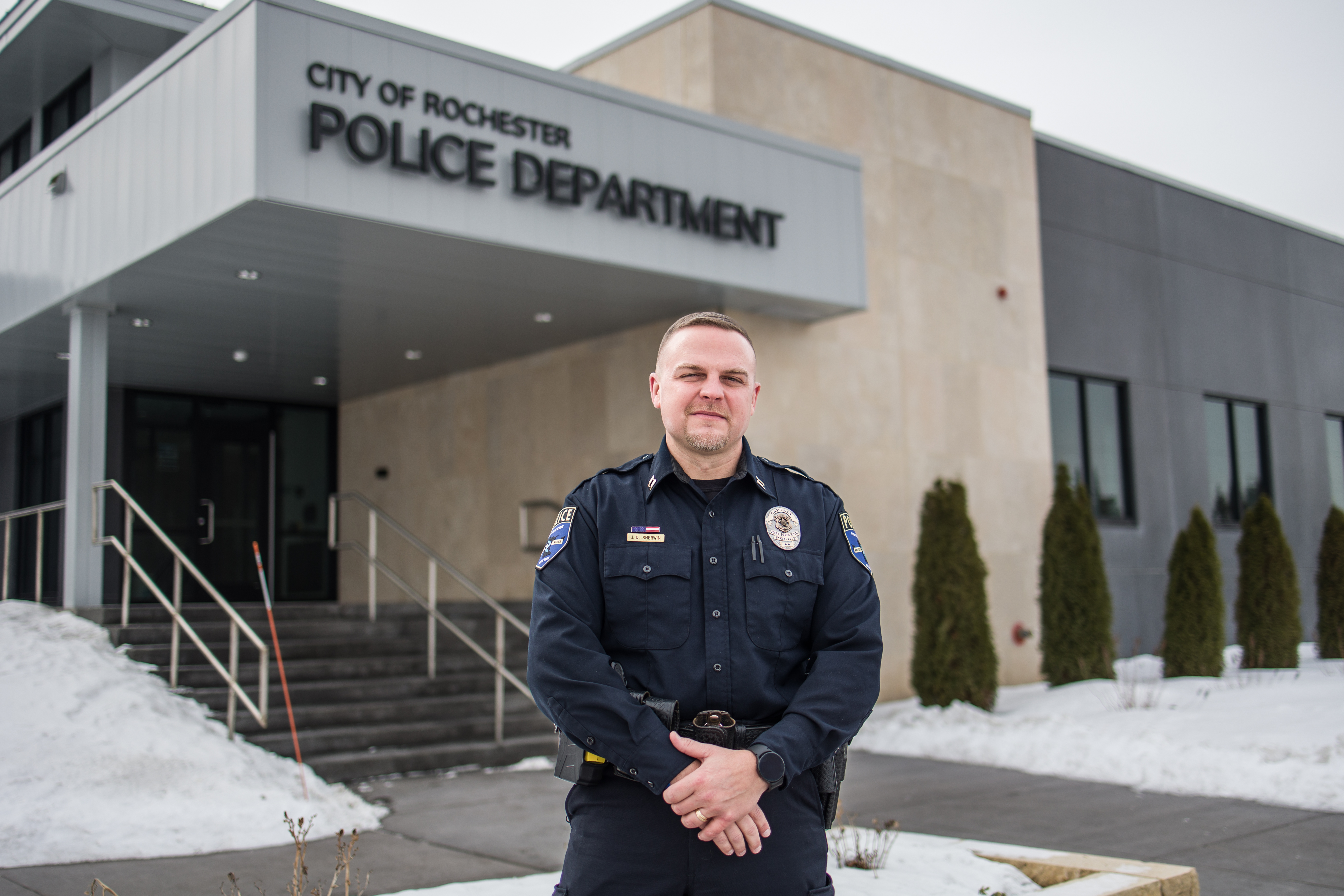 Rochester Police Capt. John Sherwin selected to lead Faribault Police Department - Vimarsana News