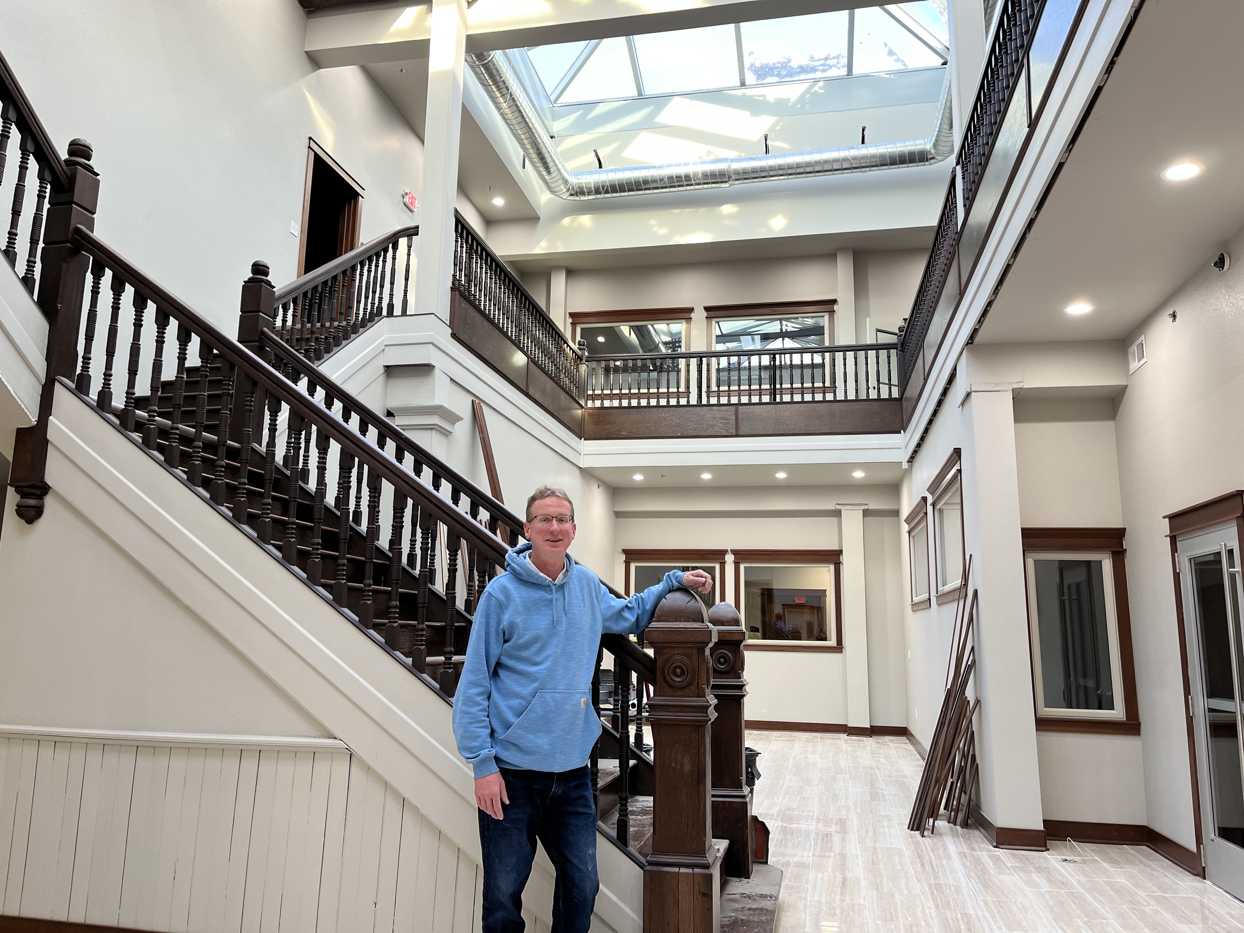 Renovation of historic Crookston building nears completion - Vimarsana News