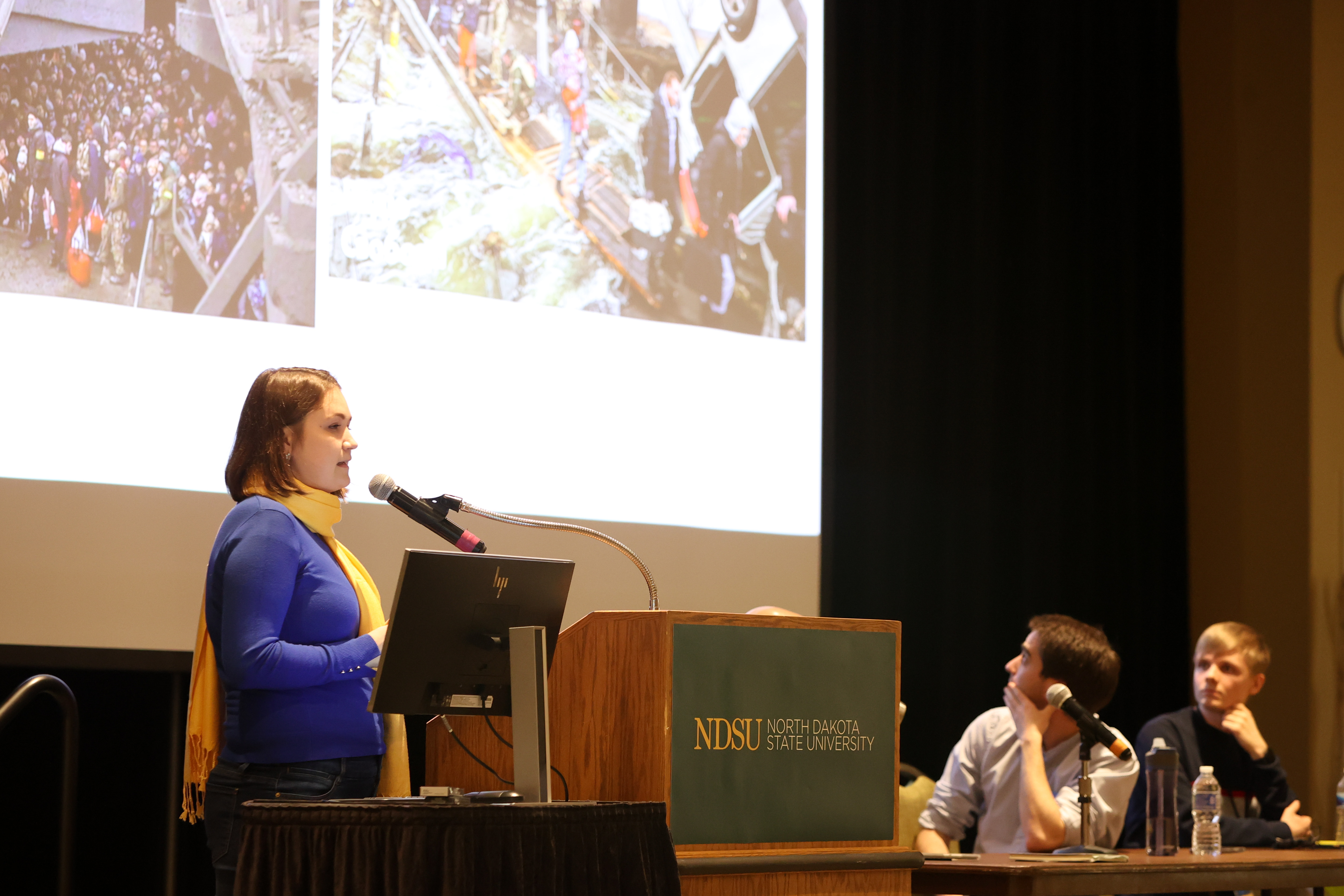 Ukrainian NDSU students describe fears, yet have hope for their devastated nation - Vimarsana News