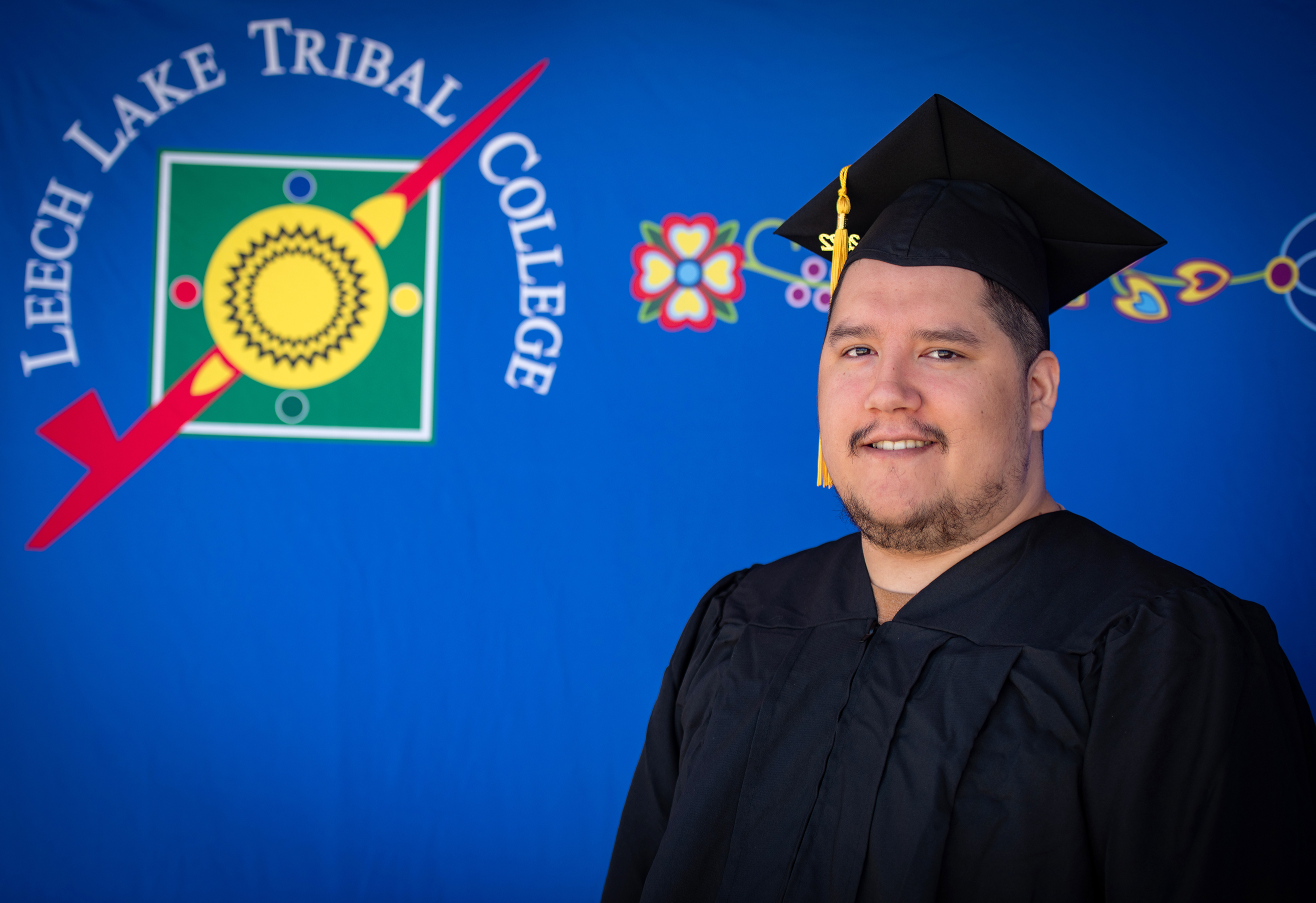 Leech Lake Tribal College graduate Dylan Chase juggles school, work and family - Vimarsana News