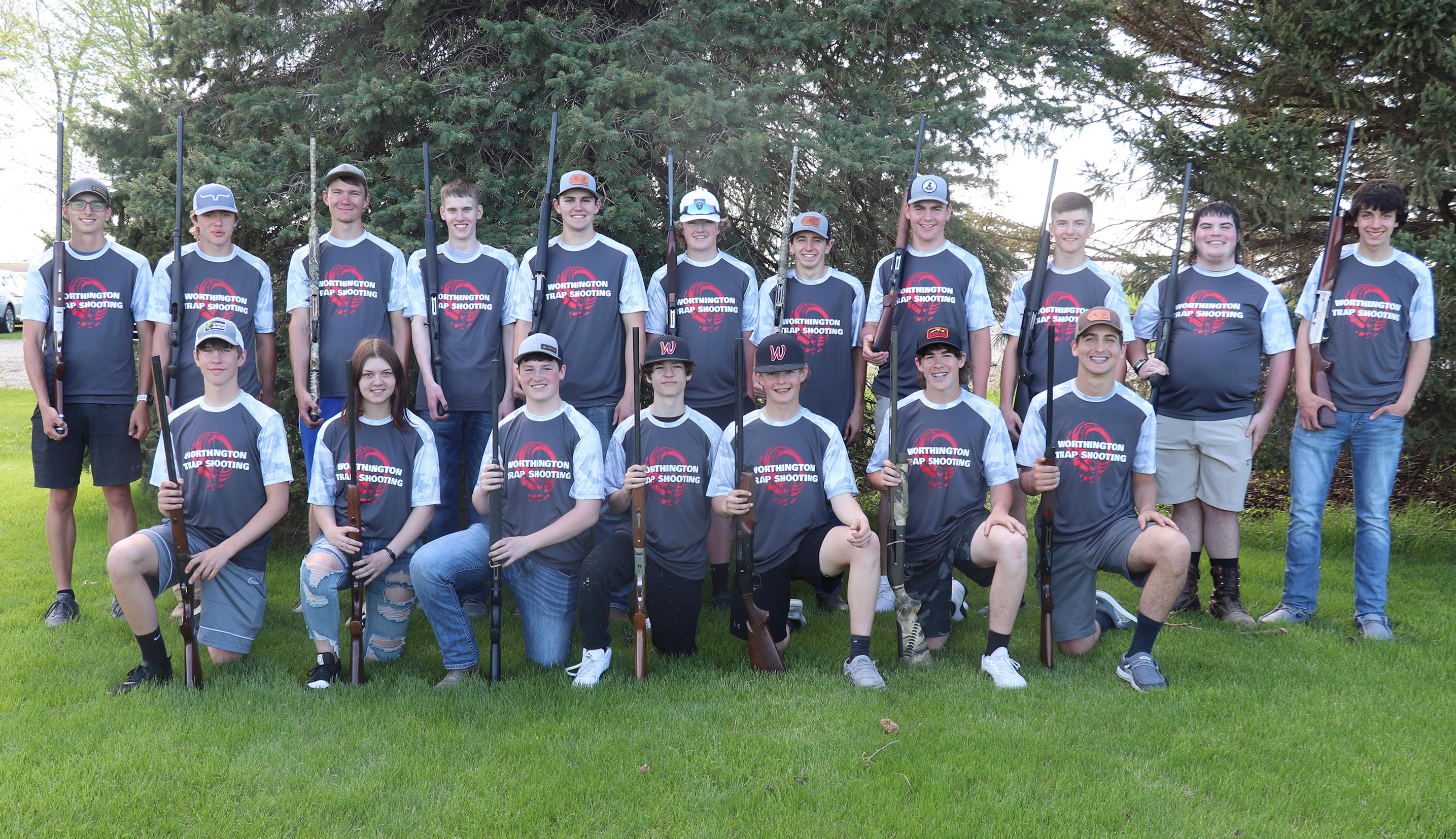 Worthington trap shooting league competes in Alexandria tourney - Vimarsana News
