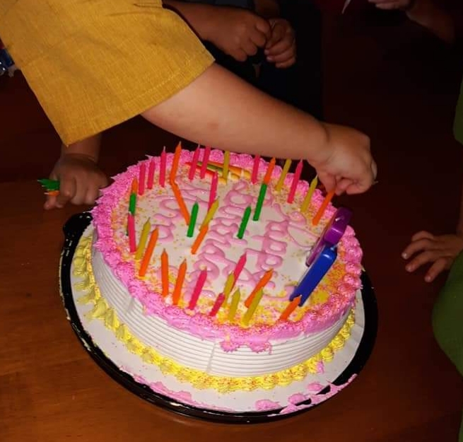 Many hands make light work of the candles on my cake - Vimarsana News