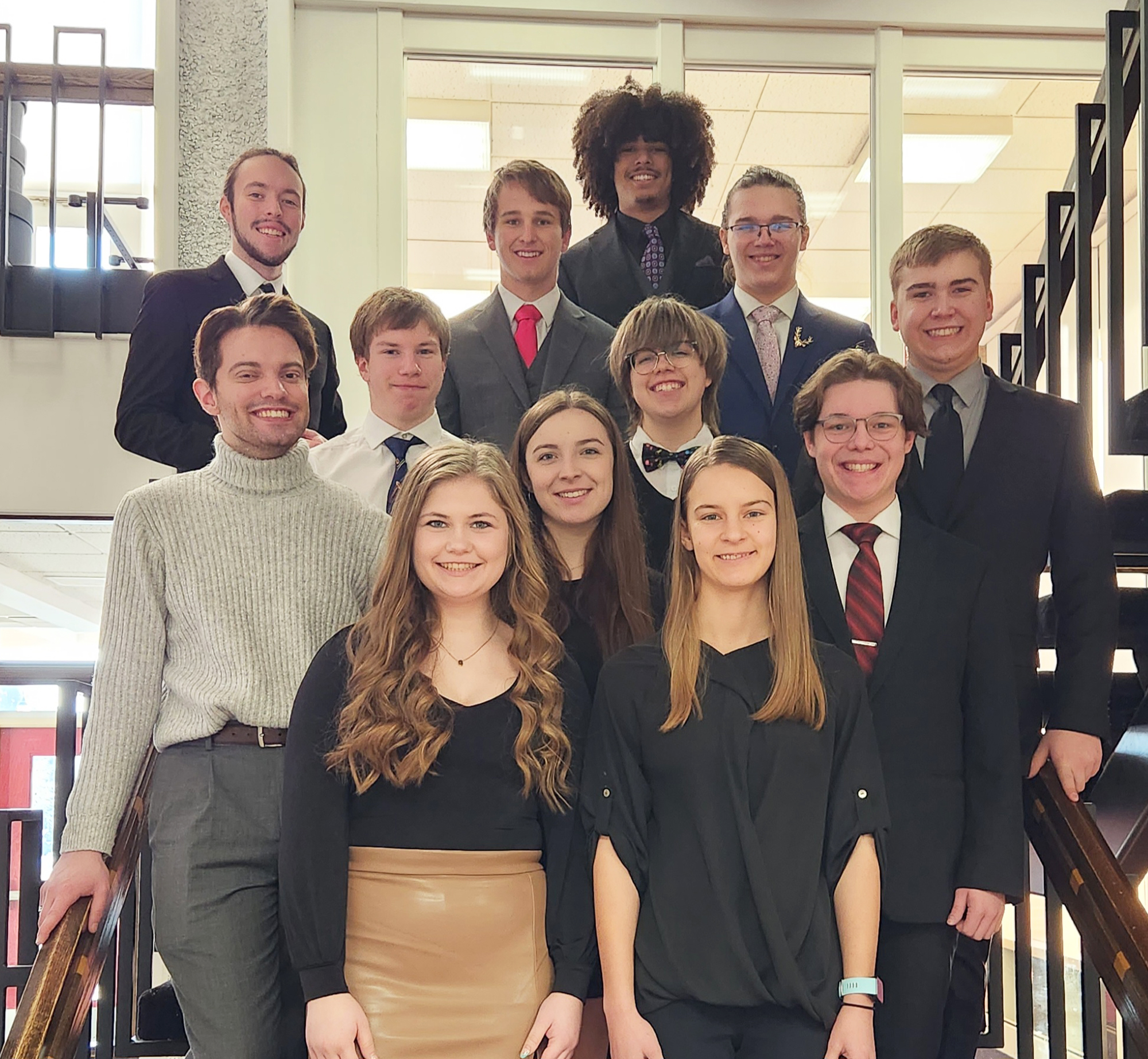 Jamestown students participate in UND Honor Festival of Music - Vimarsana News