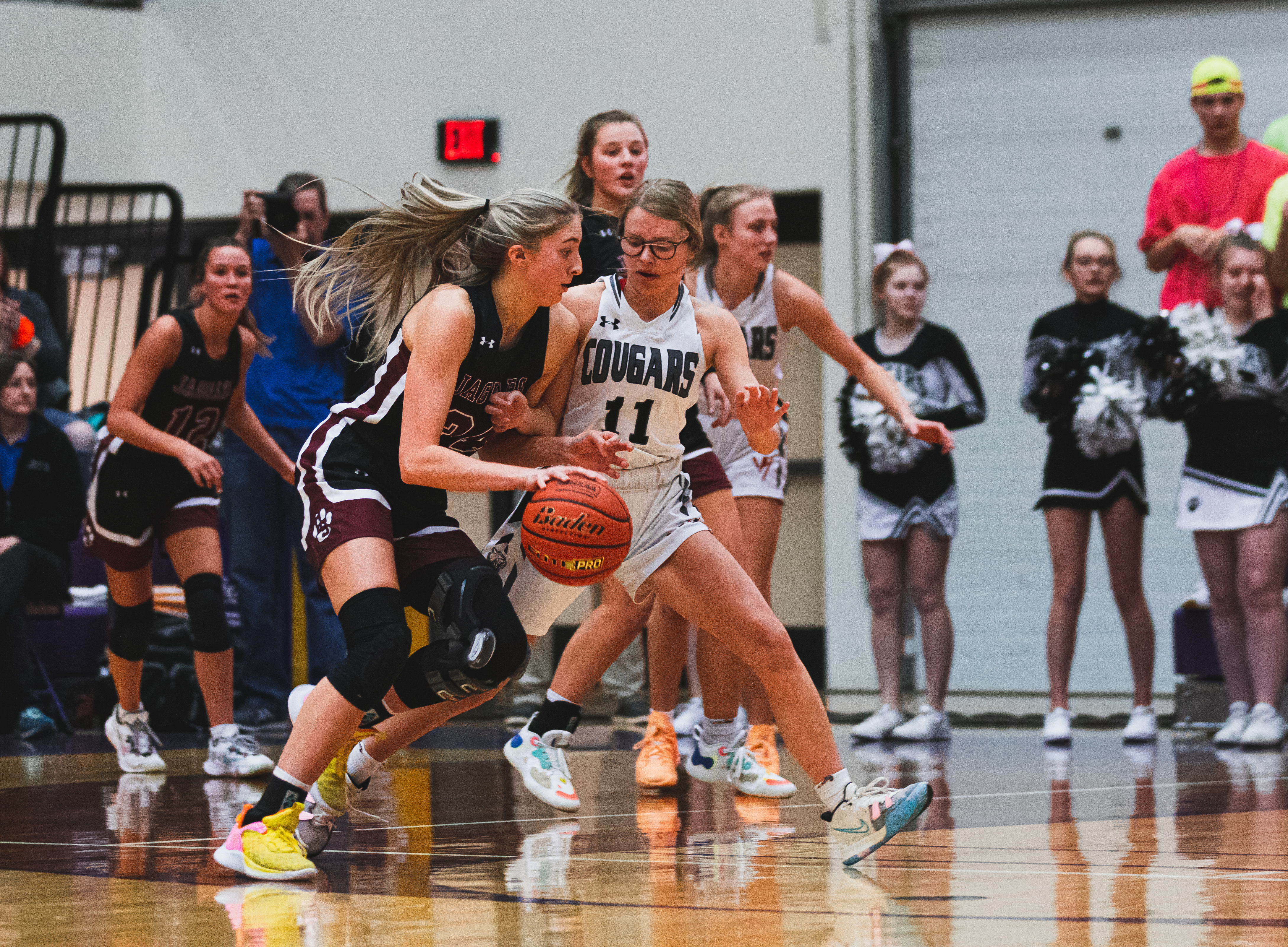 Viborg-Hurley knocks off Corsica-Stickney in Class B girls semifinals - Vimarsana News