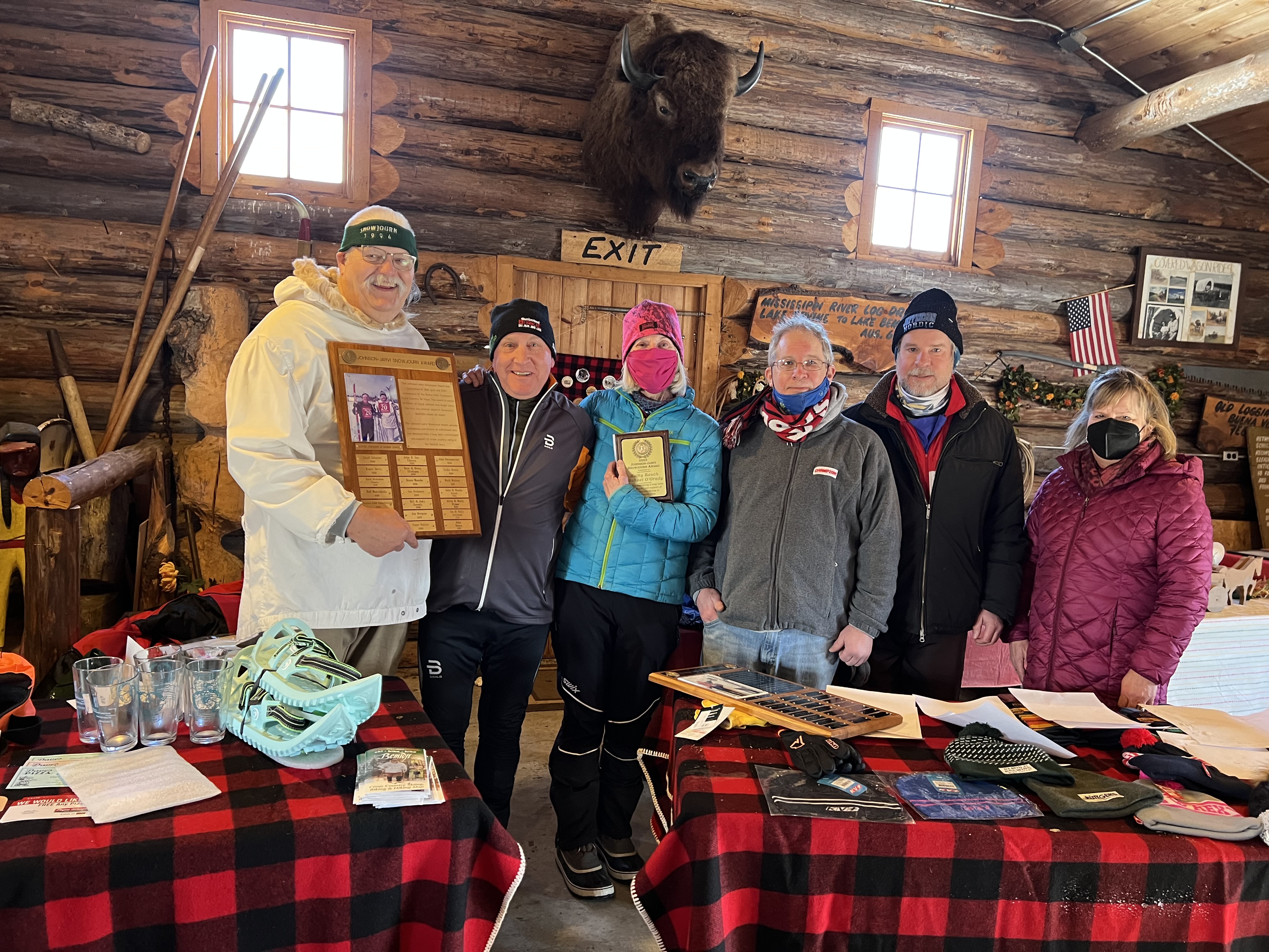 Kathy Rauch, Michael O'Grady named Johnson-Jarvi Snowjourn Award recipients - Bemidji Pioneer | News, weather and sports from Bemidji, Minnesota - Vimarsana News