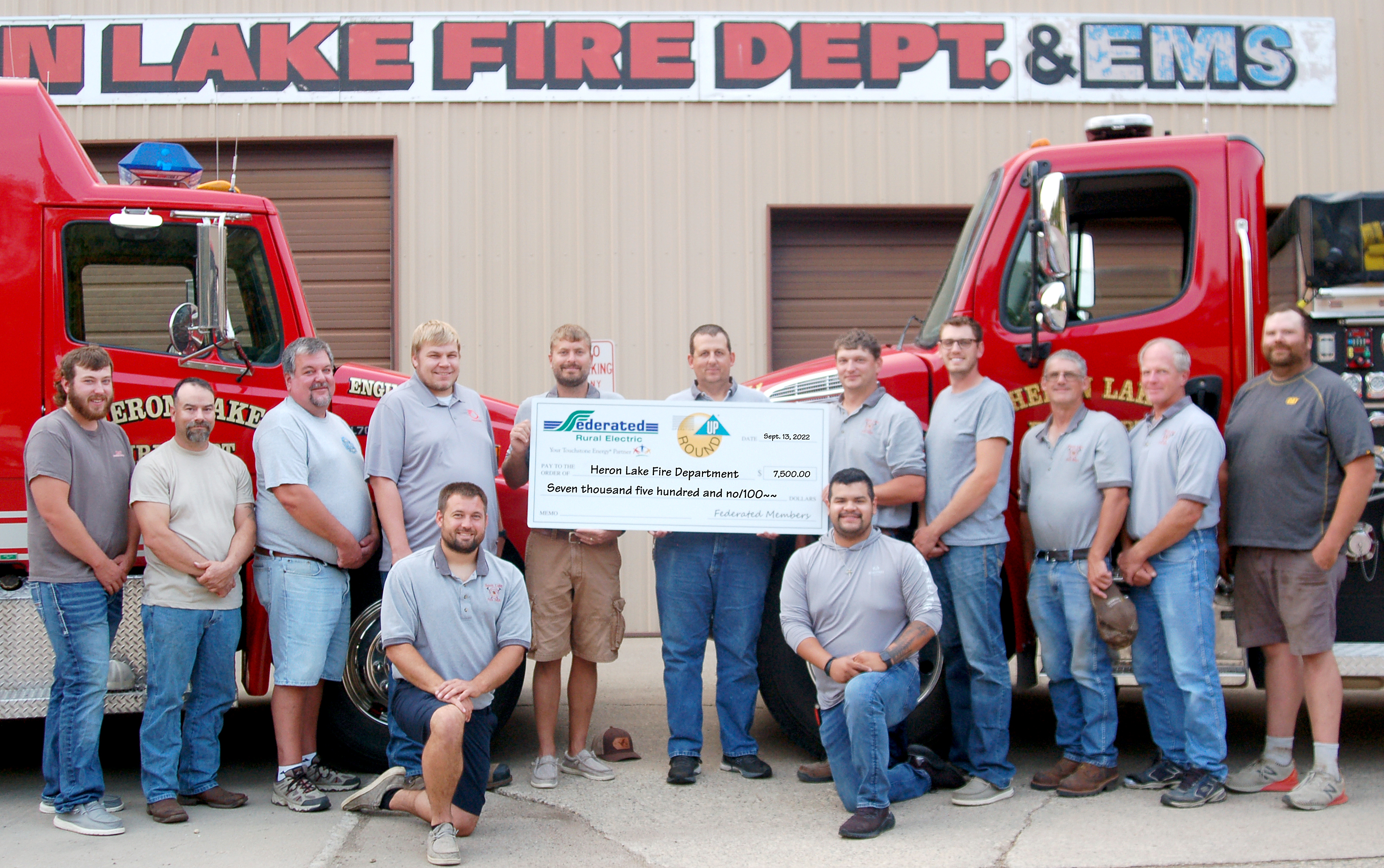 Federated Rural Electric awards grants to assist area fire departments - Vimarsana News