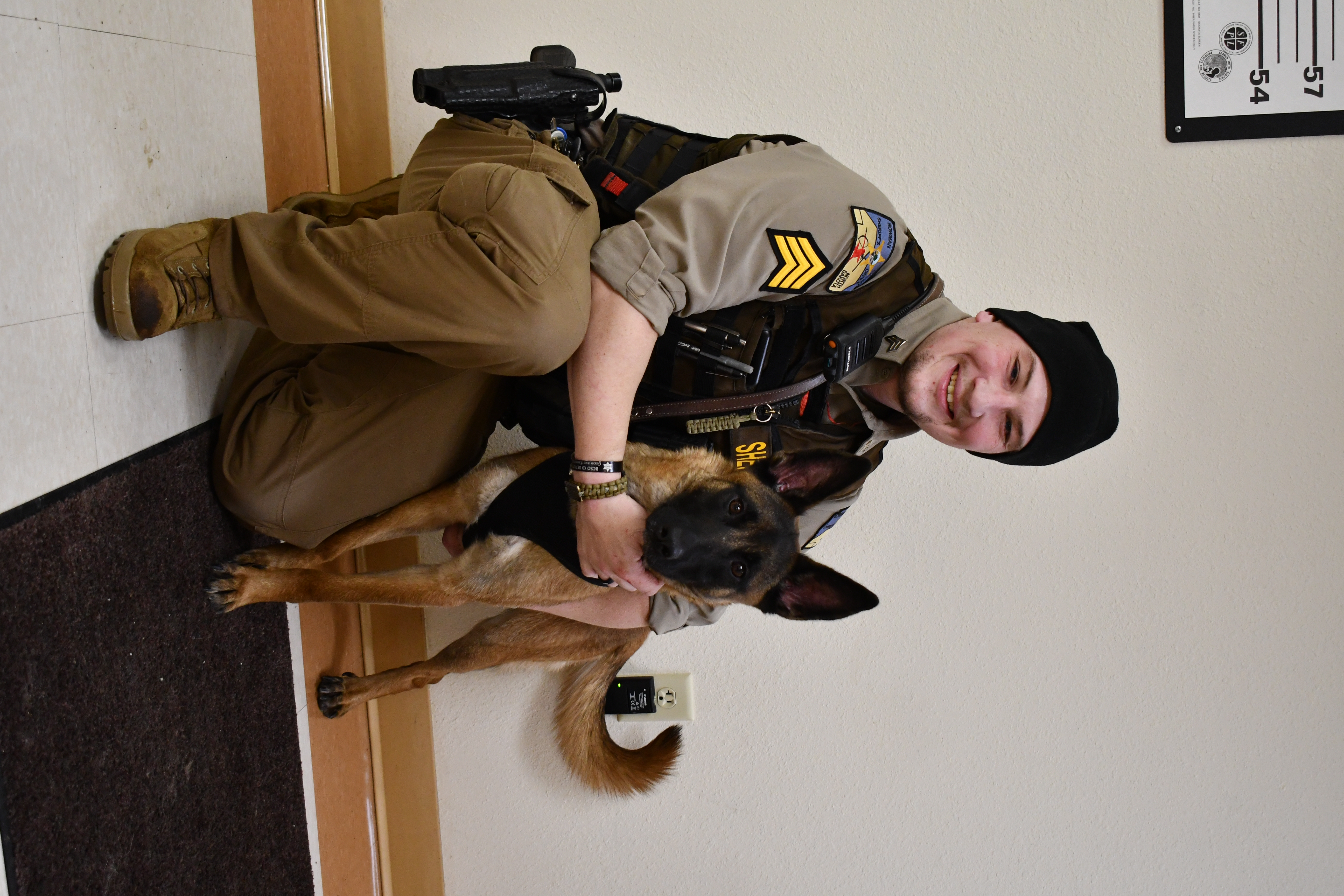 Bowman County welcomes four-legged deputy - Vimarsana News