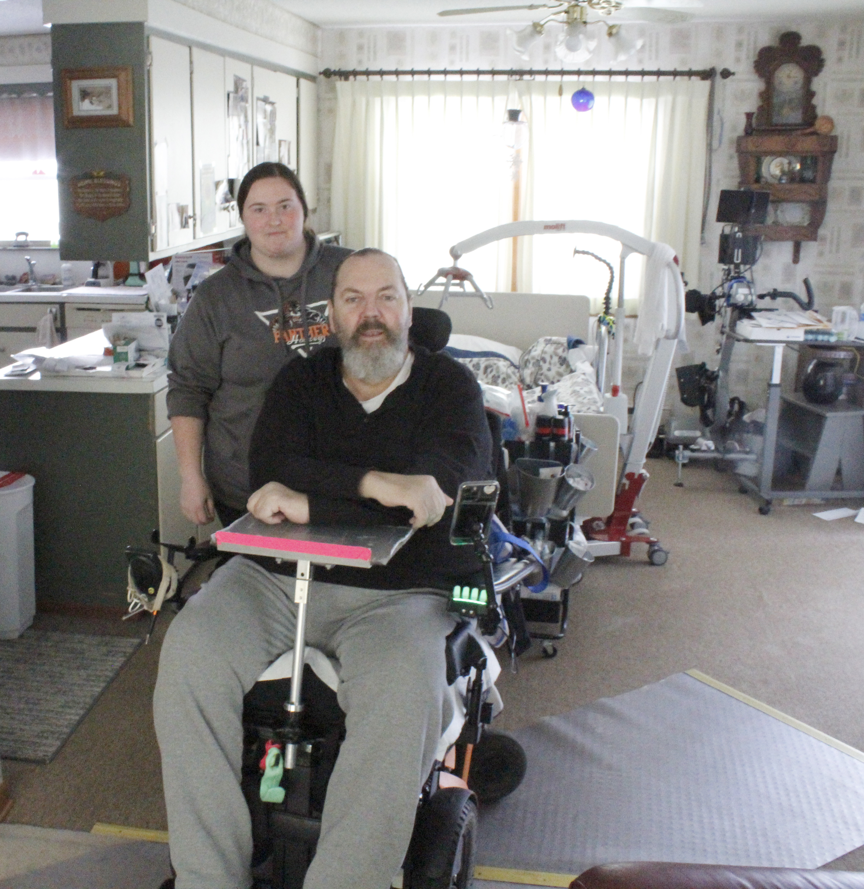 Local man finding a way home from paralysis - Vimarsana News