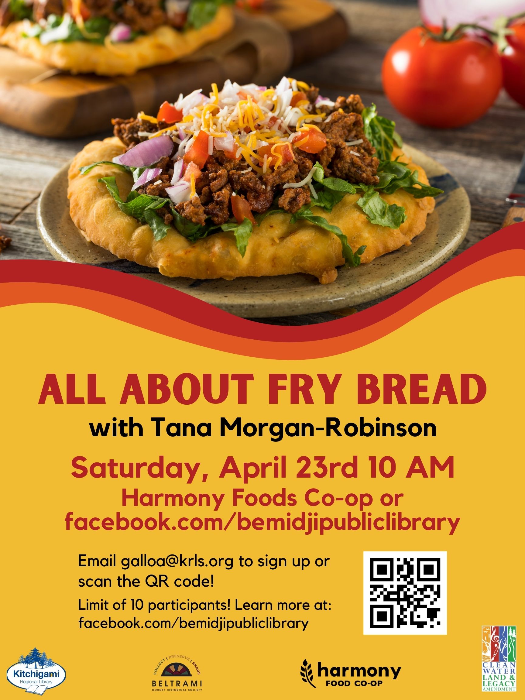 'All About Fry Bread' event set for April 23 - Vimarsana News