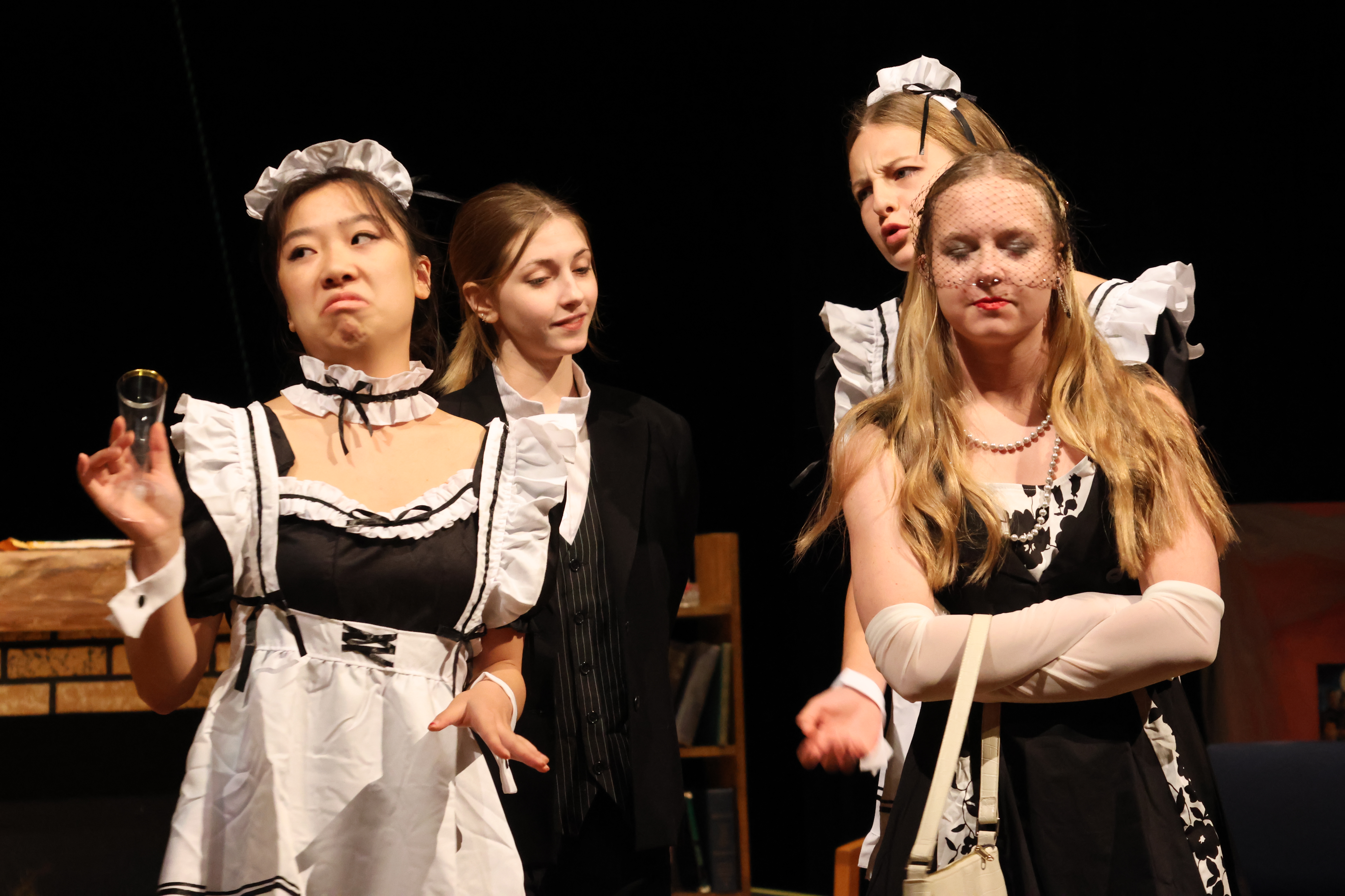 WDC's fall play 'Clue' opens Thursday - Vimarsana News