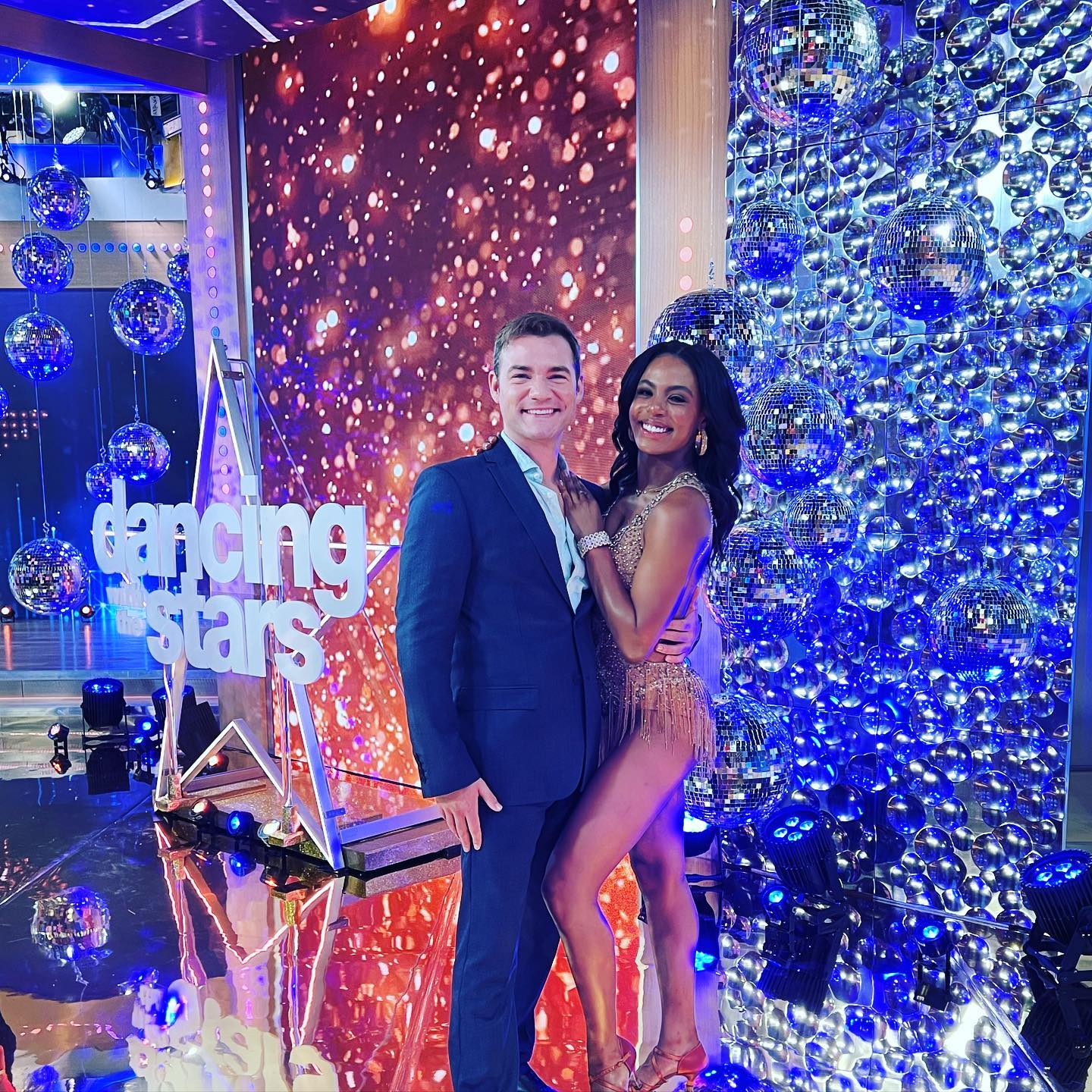 Daniel Durant thrills in 'Dancing with the Stars' debut - Vimarsana News