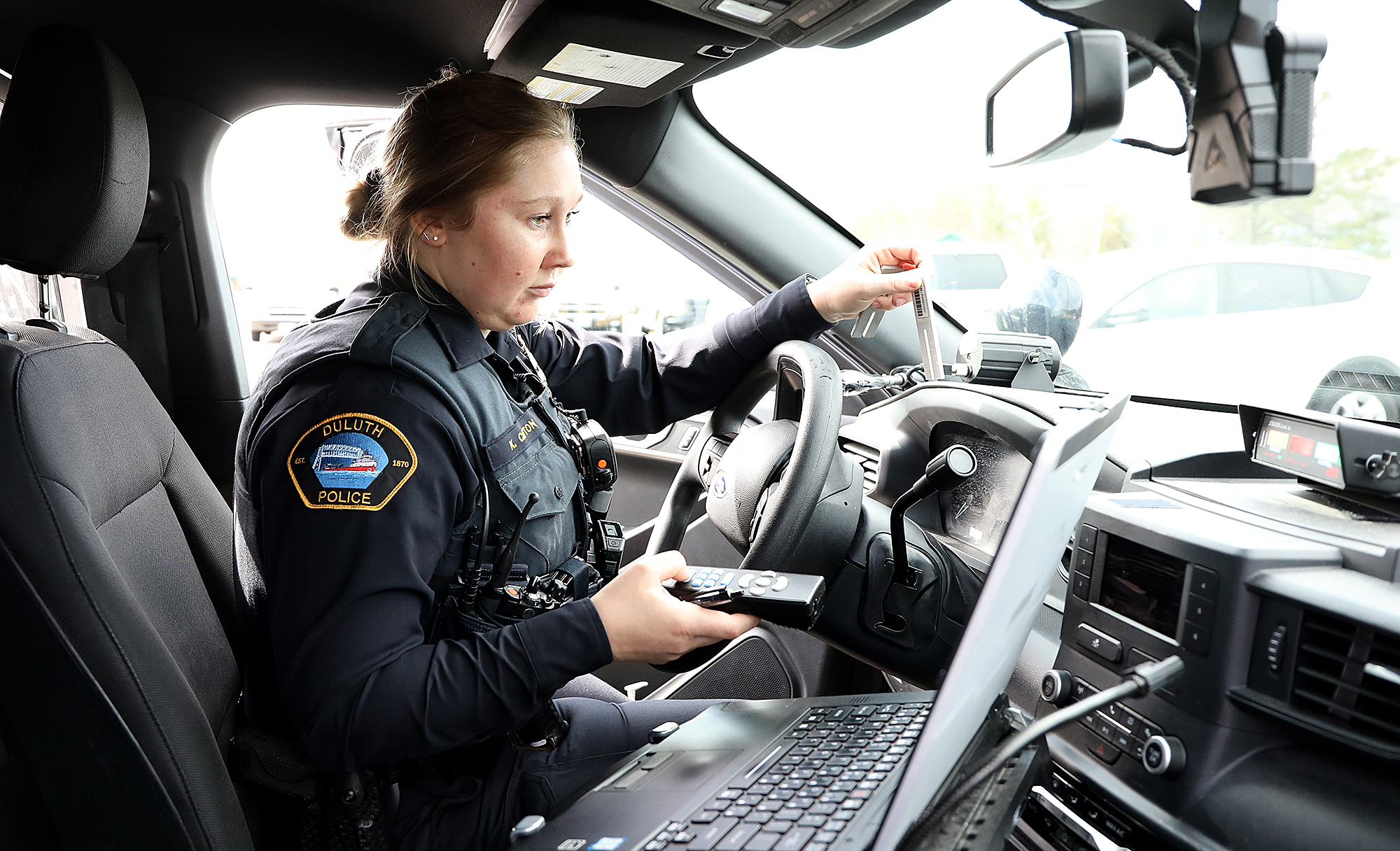 Duluth Police Department looking to attract more officers as agencies struggle to fill positions - Vimarsana News