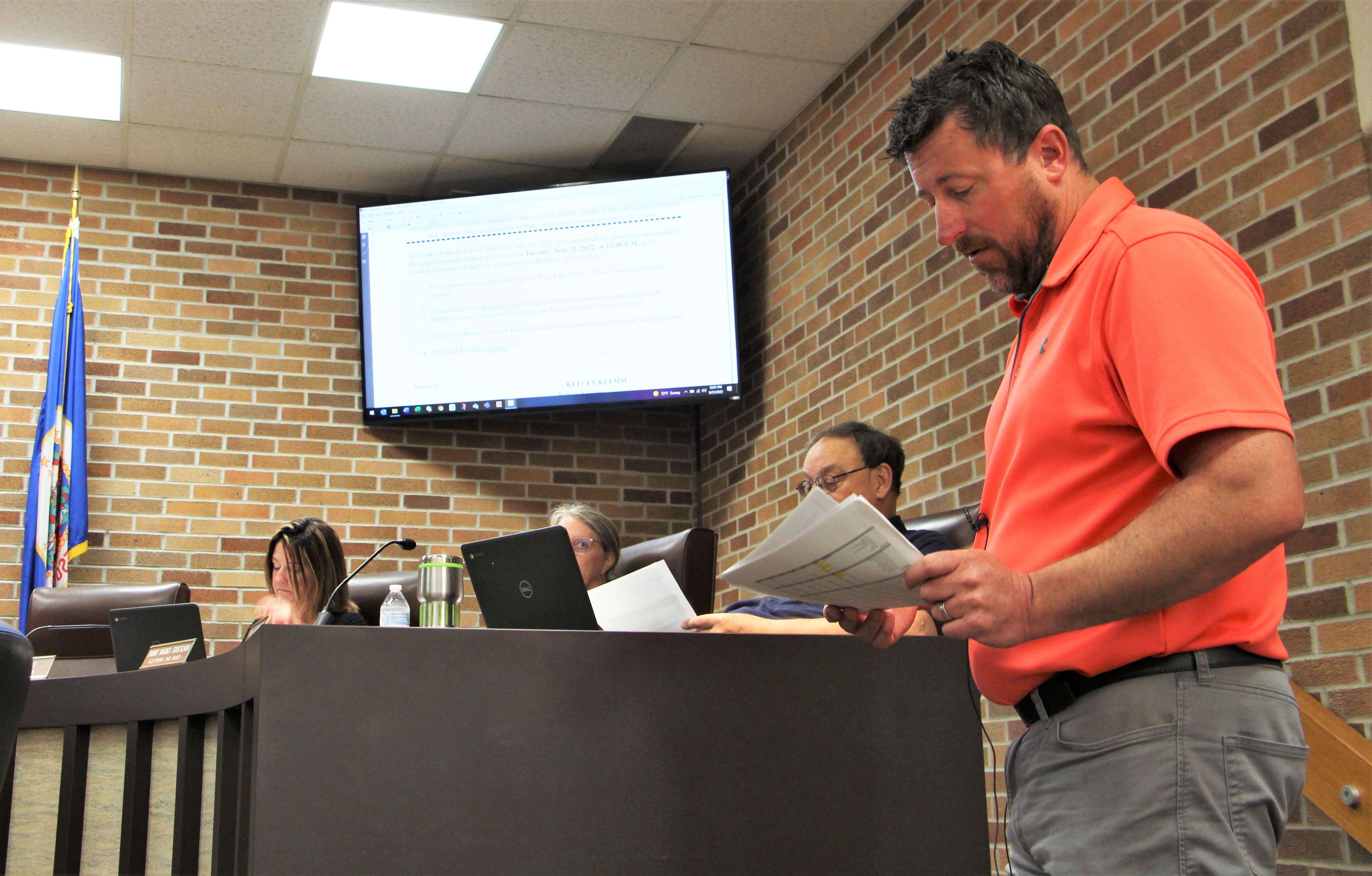 Bid approved, construction set for late July: West Lake Drive from Legion Road to County Road 6 moves forward - Vimarsana News