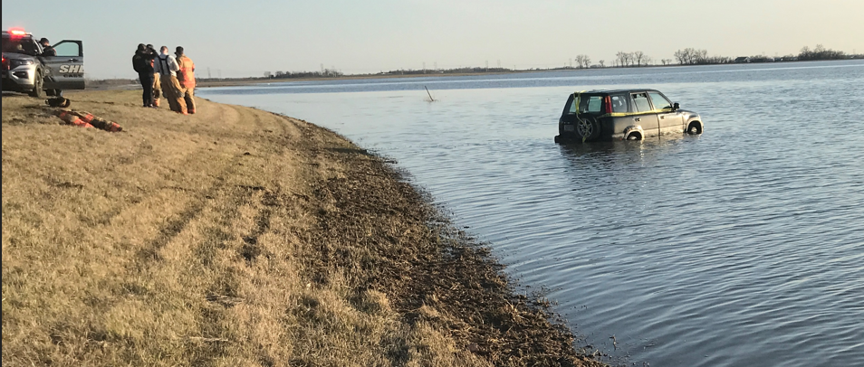 Harwood woman arrested after allegedly driving into flooded field - Vimarsana News