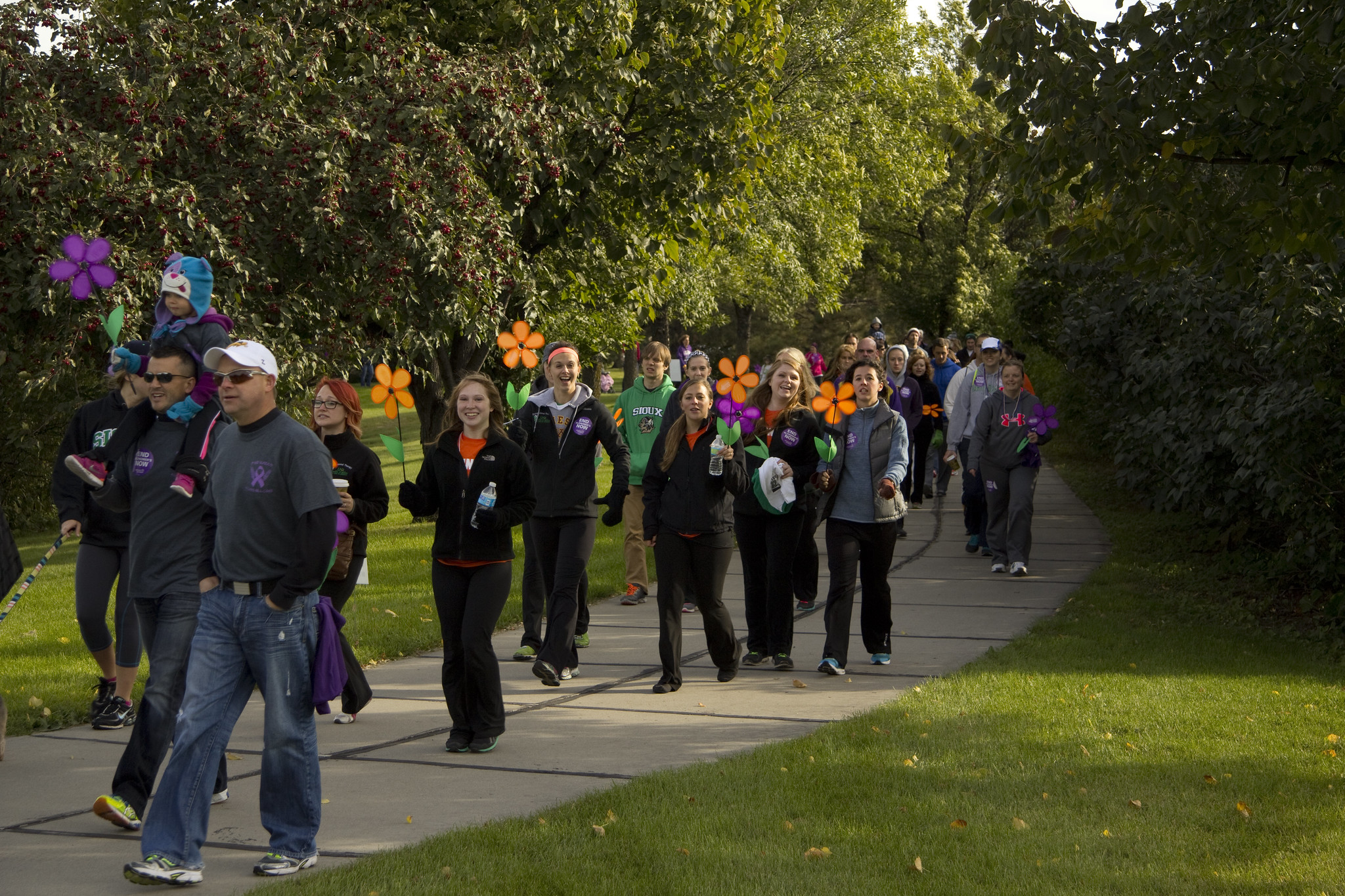 Walk to End Alzheimer's to be held this Saturday at Sertoma Park - Grand Forks Herald | Grand Forks, East Grand Forks news, weather & sports - Vimarsana News
