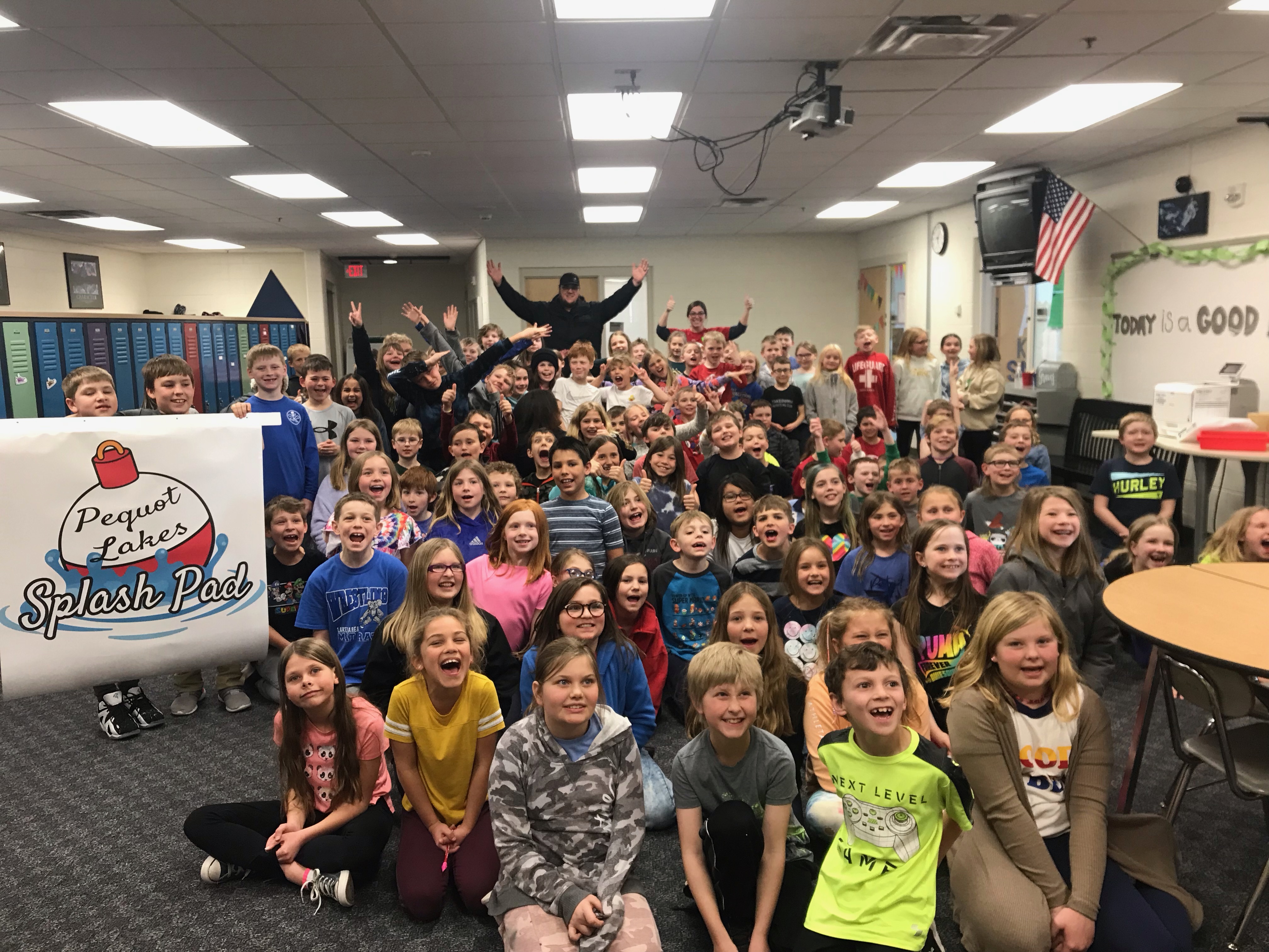 Elementary students raise $2,539.73 in Pequot Lakes splash pad fundraiser - Vimarsana News