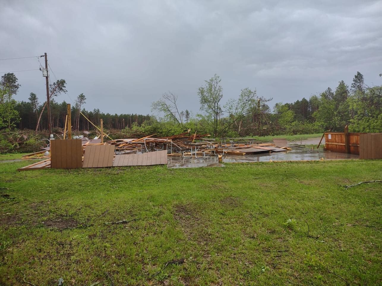 Severe storms strike Todd, Wadena counties on Memorial Day - Vimarsana News