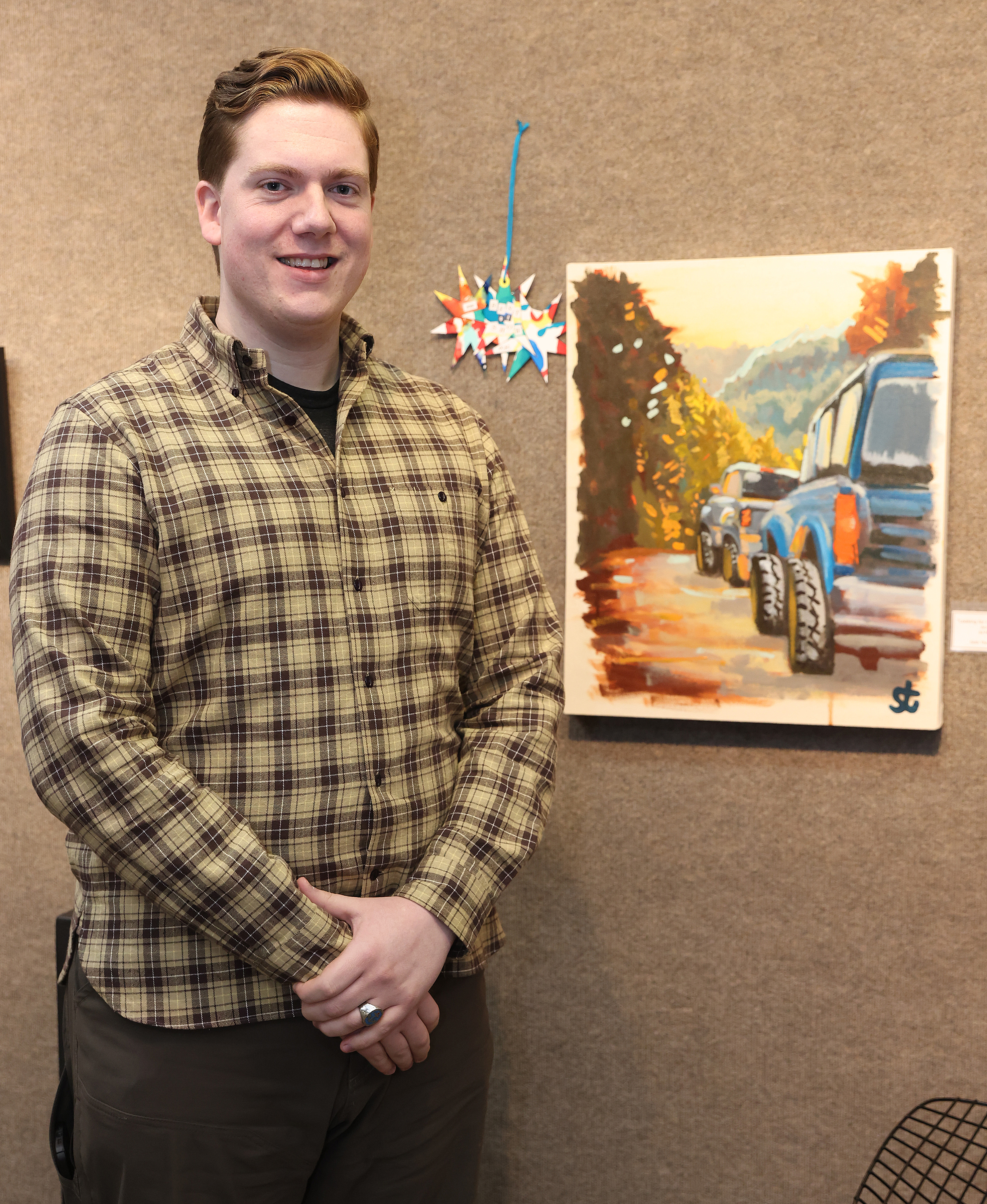 Top prize at Area Art Show goes to Worthington artist with deep Minnesota roots - Vimarsana News