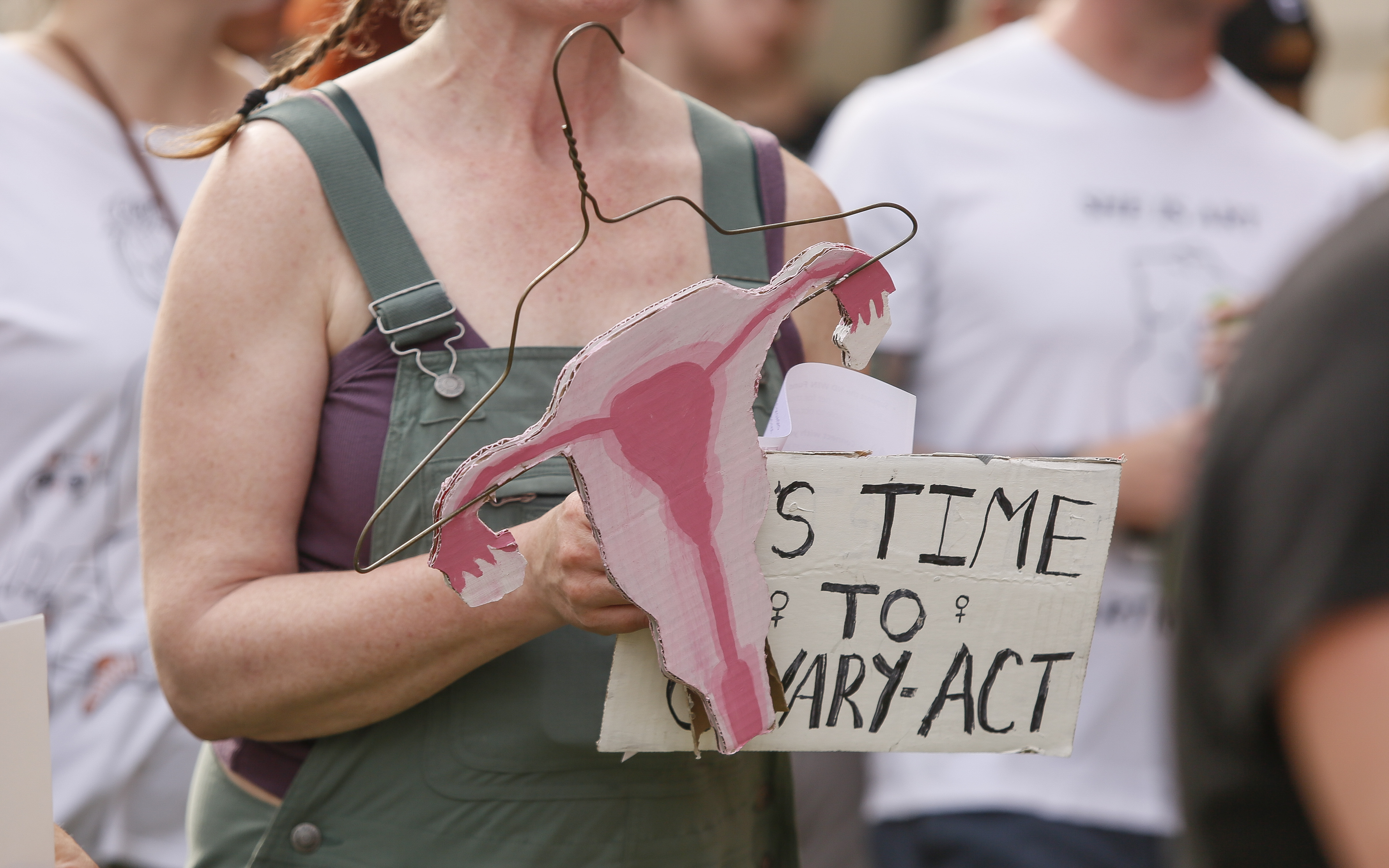 Port: More protests and more lawsuits aren't going to make abortion legal in North Dakota - Vimarsana News