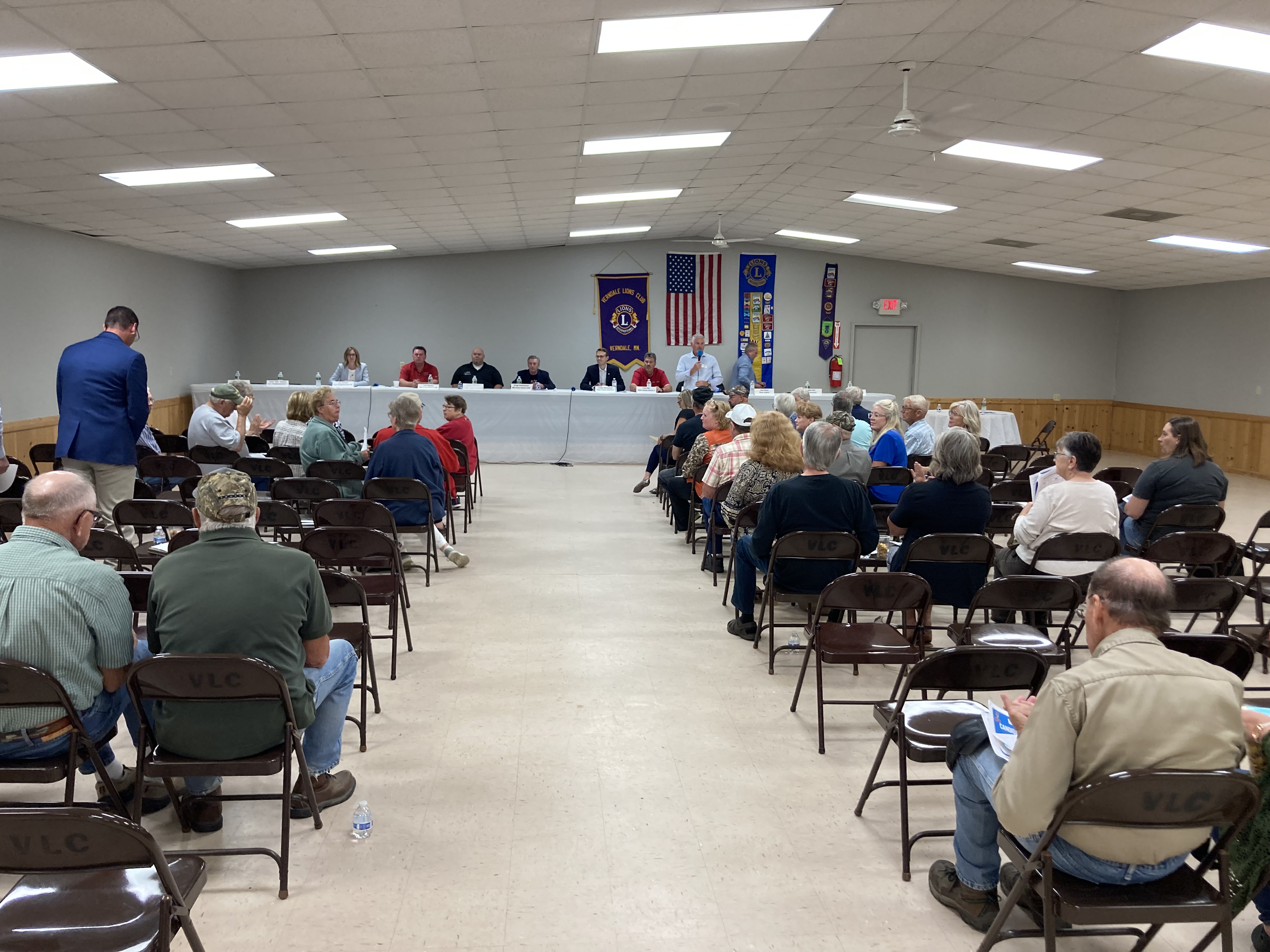 Candidates speak about renewables, budgets and abortion at TWEC forum - Vimarsana News