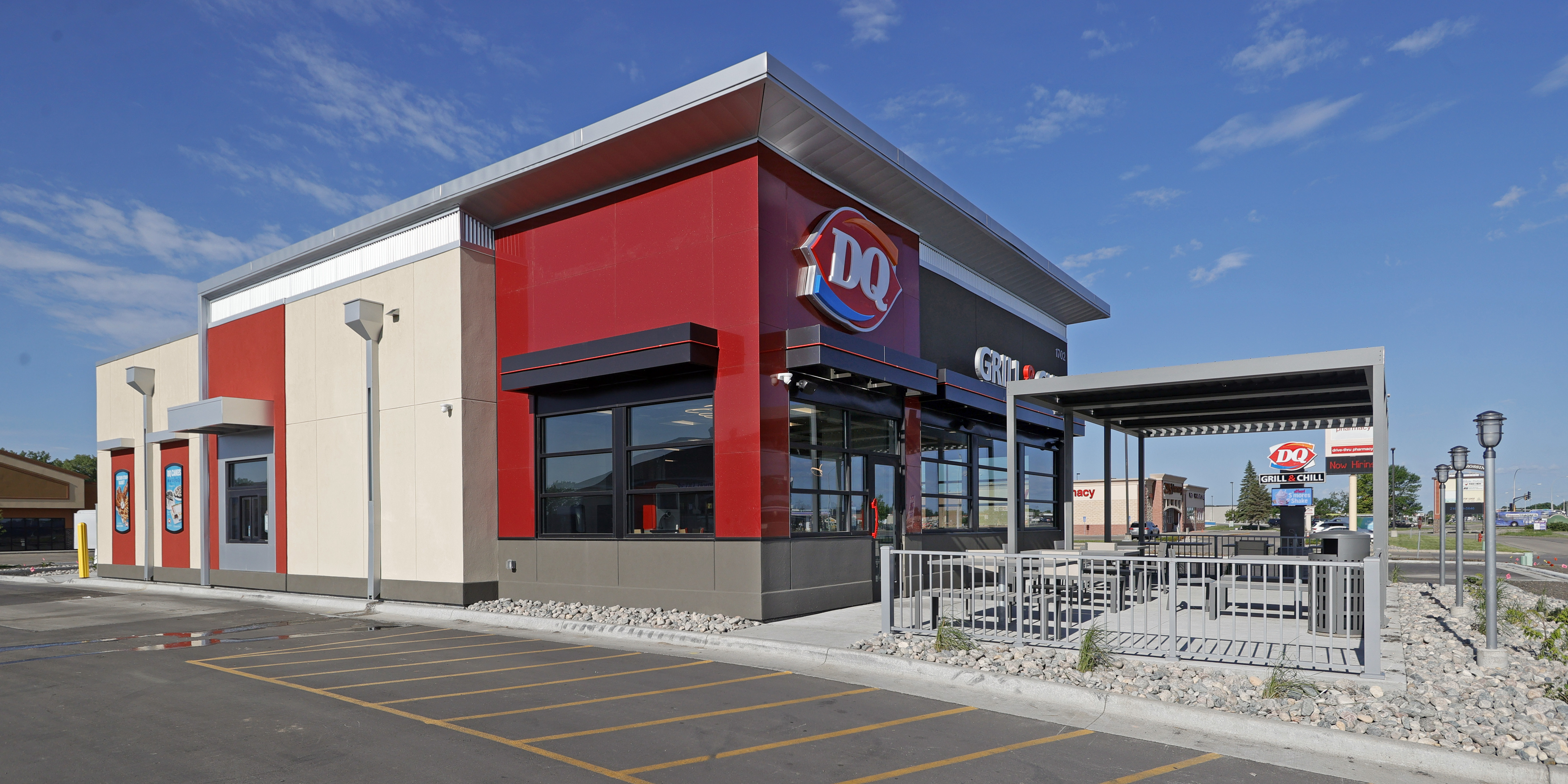 Dairy Queen Grill and Chill restaurant under construction in Horace - Vimarsana News