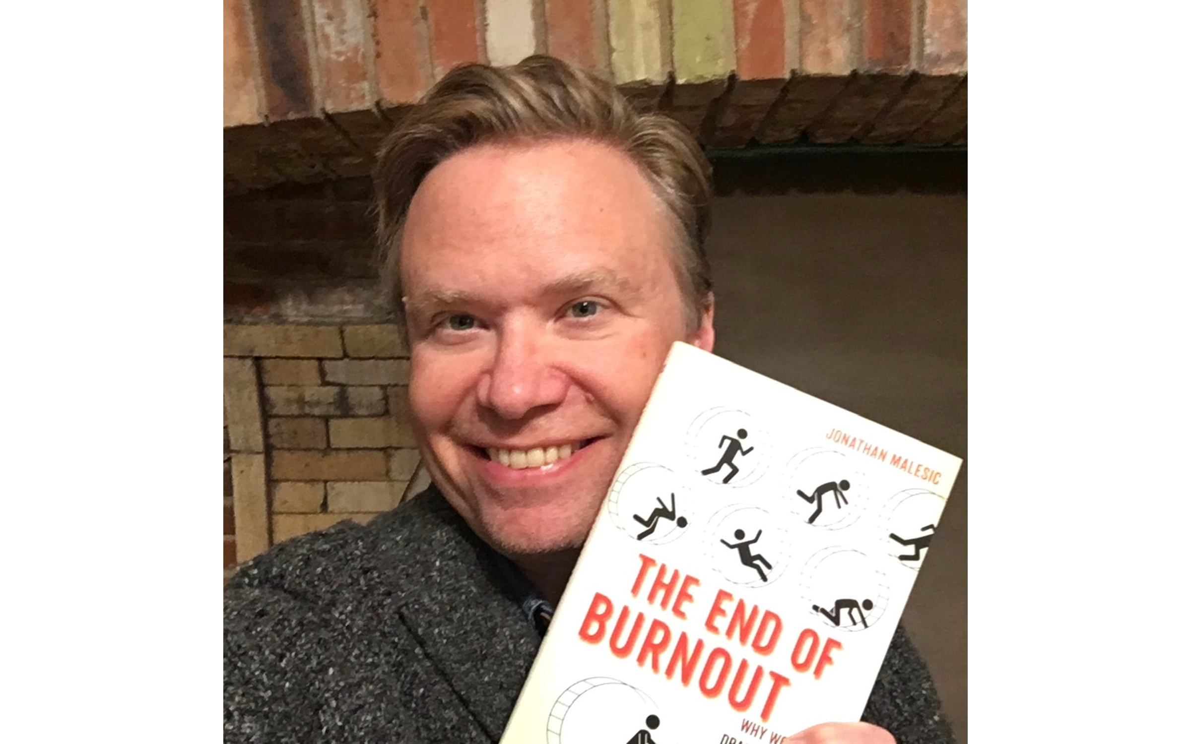 Burned out? Author shares why our obsession with work is hurting us - Vimarsana News