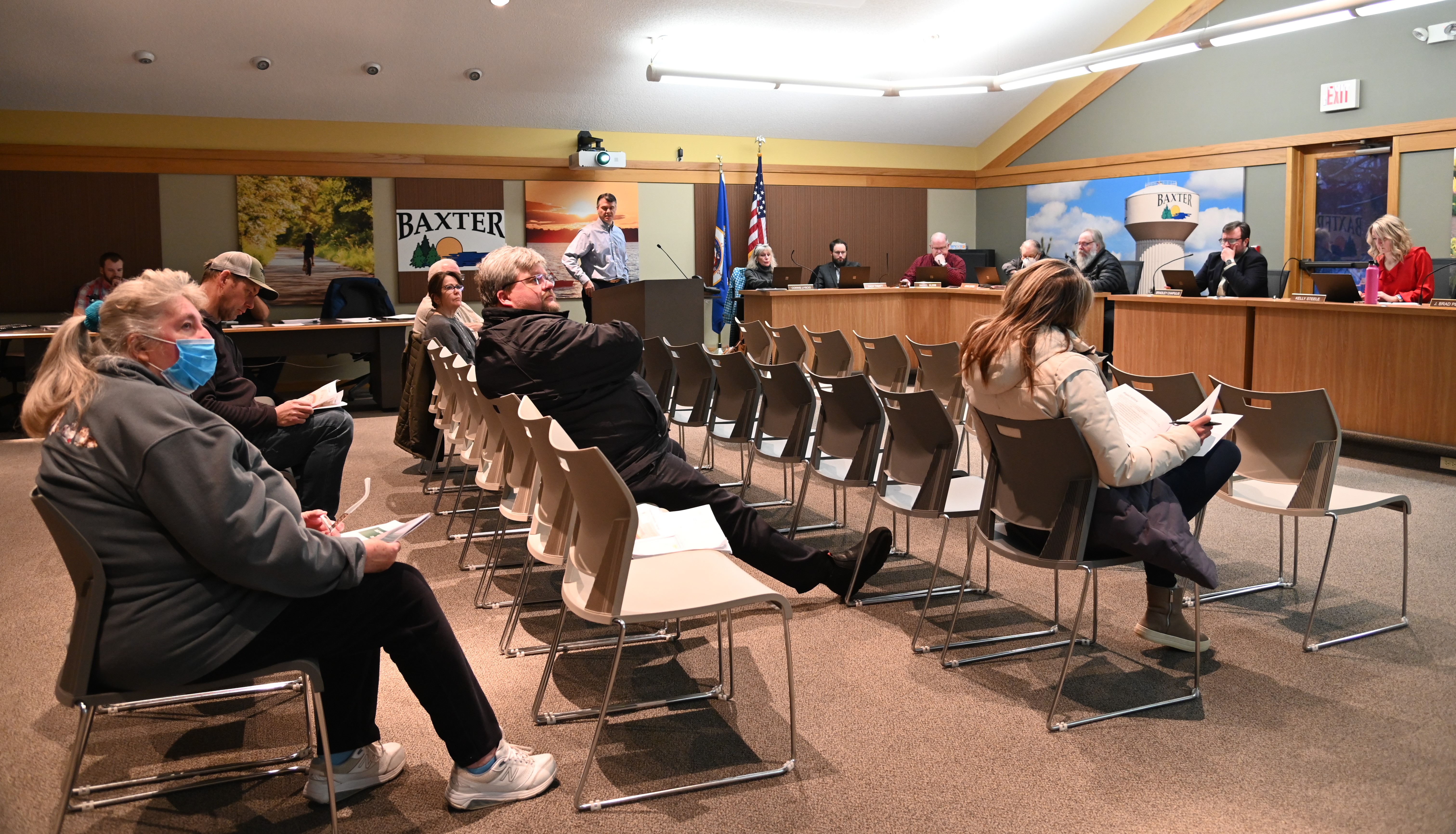 Baxter council hears concerns about road project - Vimarsana News