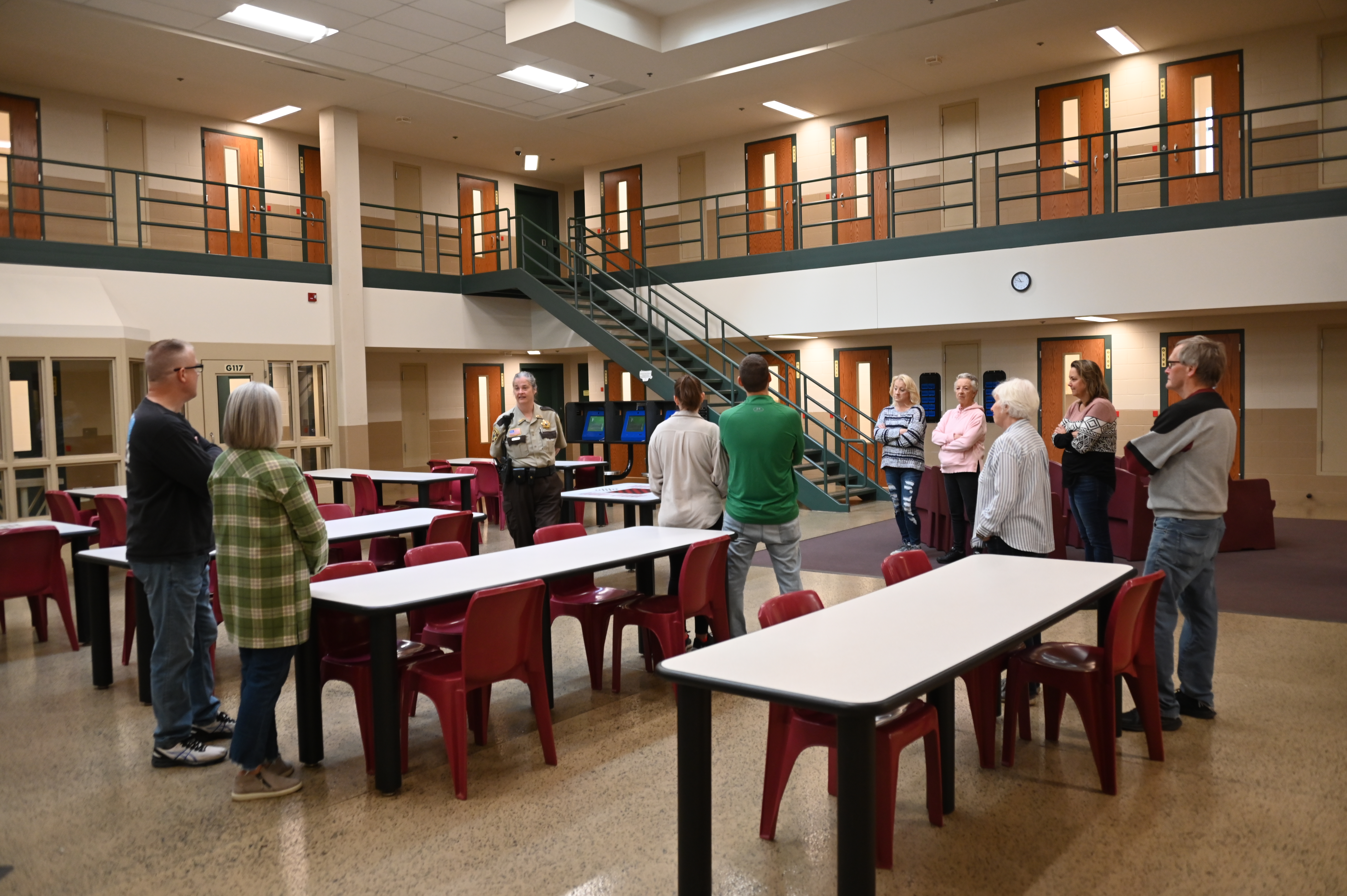 County jail opens its doors for recruitment drive, public tour - Vimarsana News