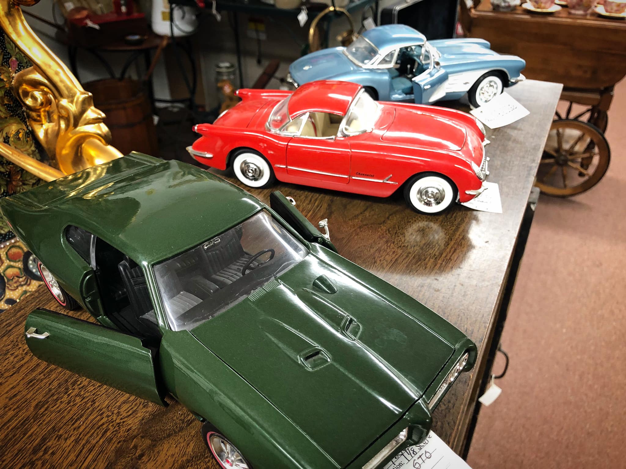 There's muscle in the market for model cars - Vimarsana News
