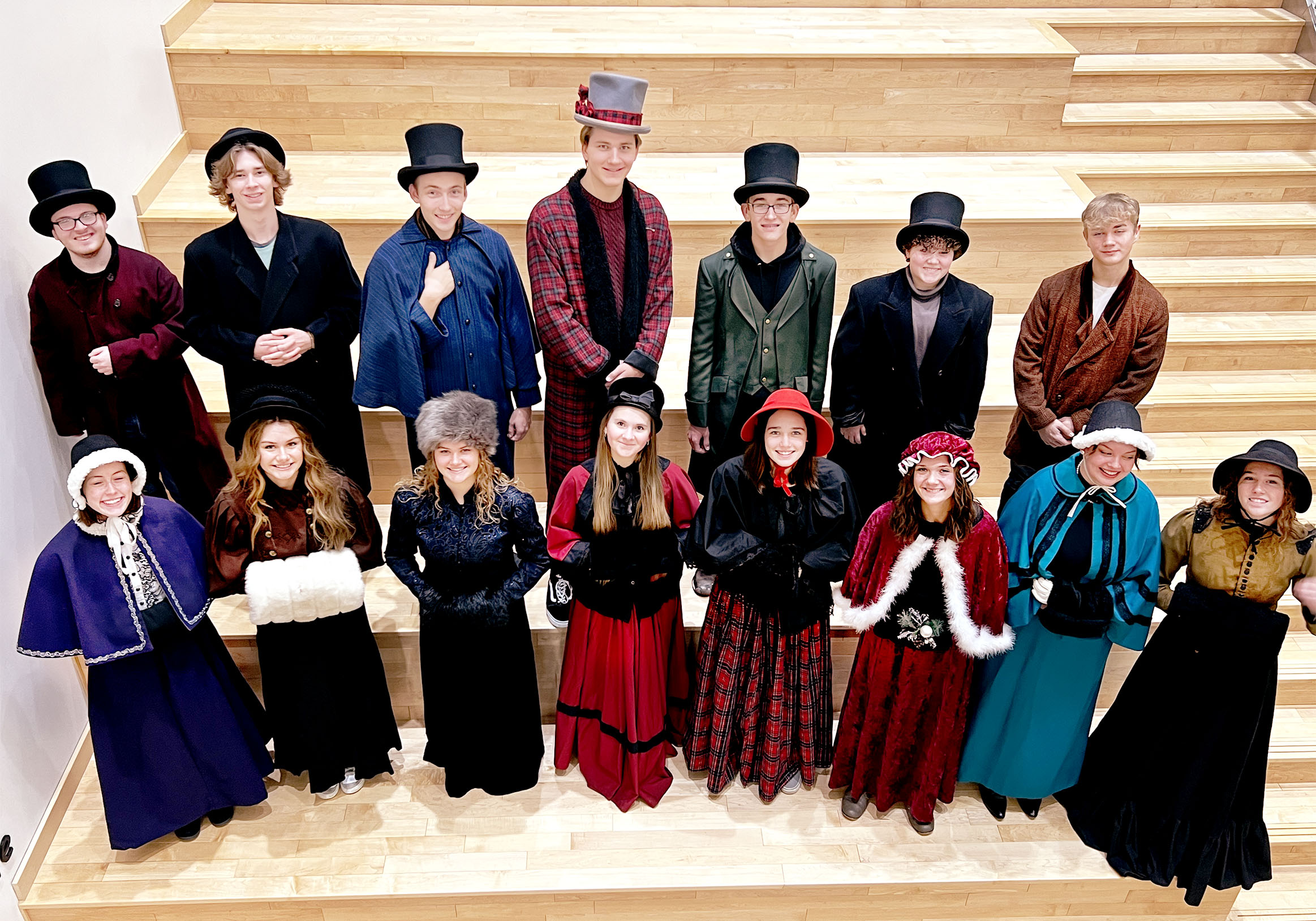 Alexandria Area High School seeking venues for Carolers - Vimarsana News