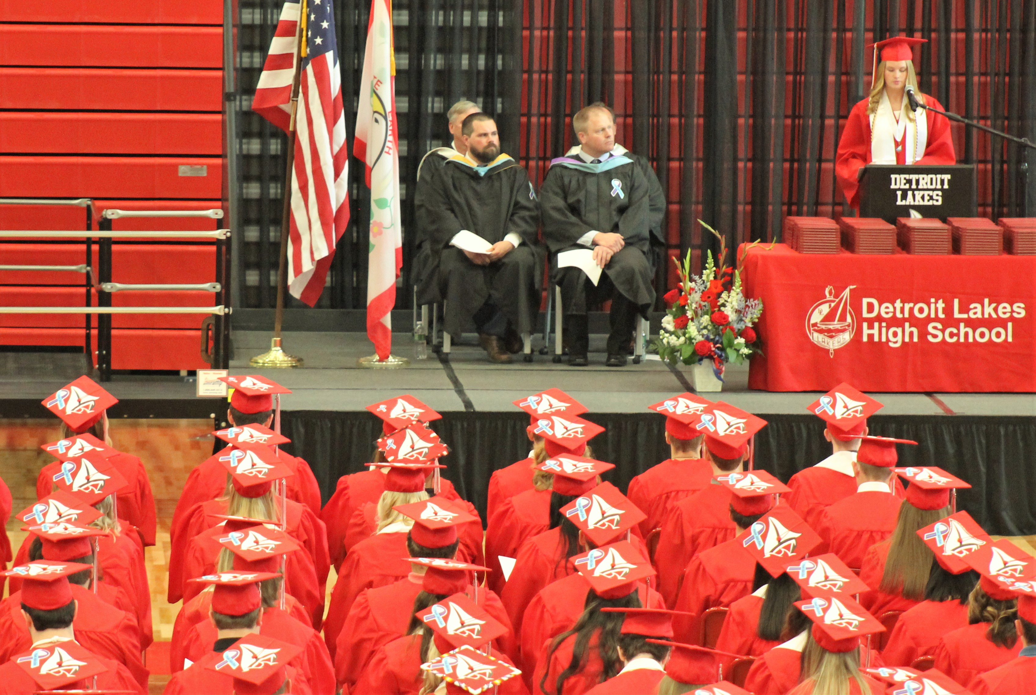 Congratulations, Class of '22! Detroit Lakes High School holds 132nd Commencement - Vimarsana News