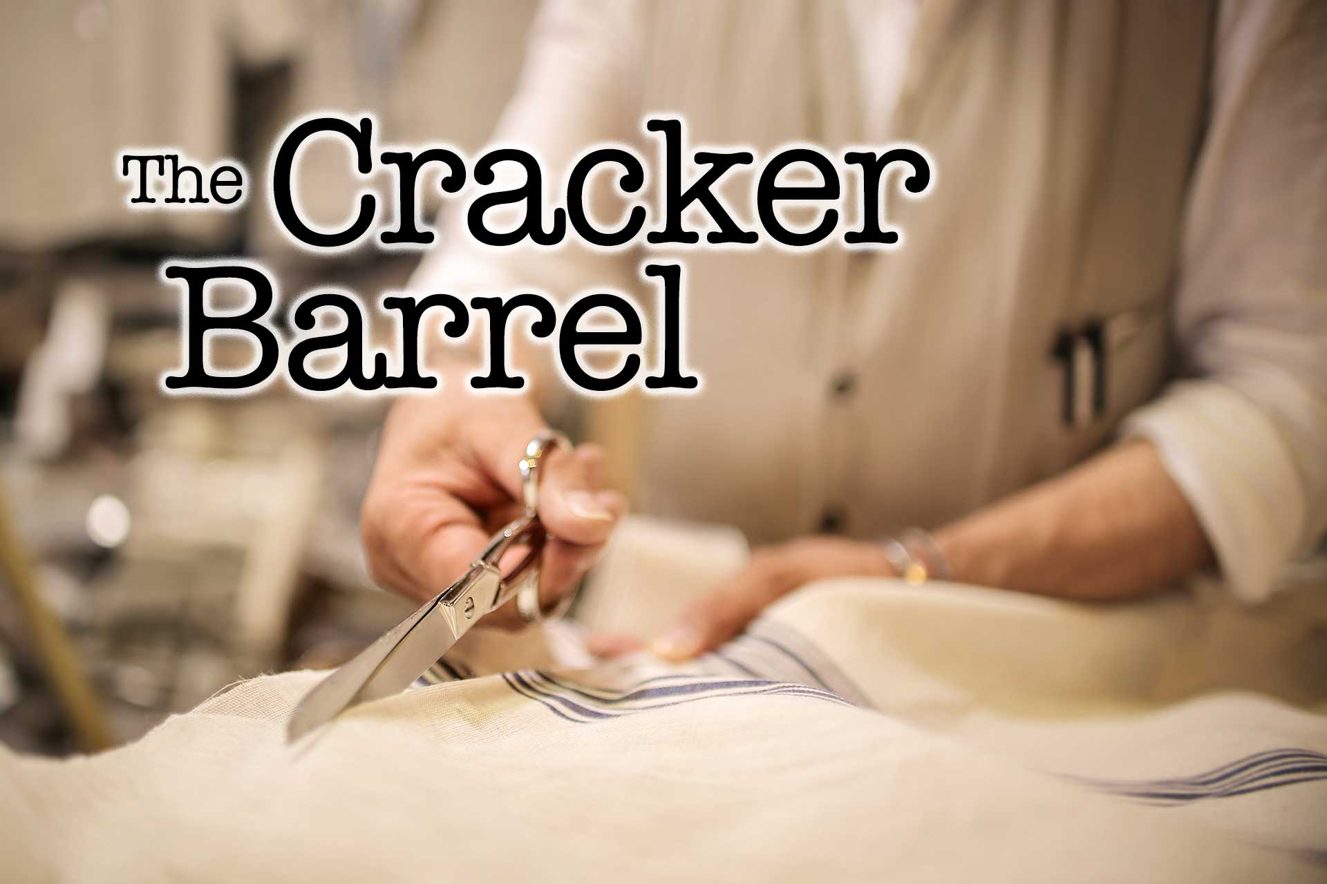 The Cracker Barrel: Grandpa's gift - Vimarsana News