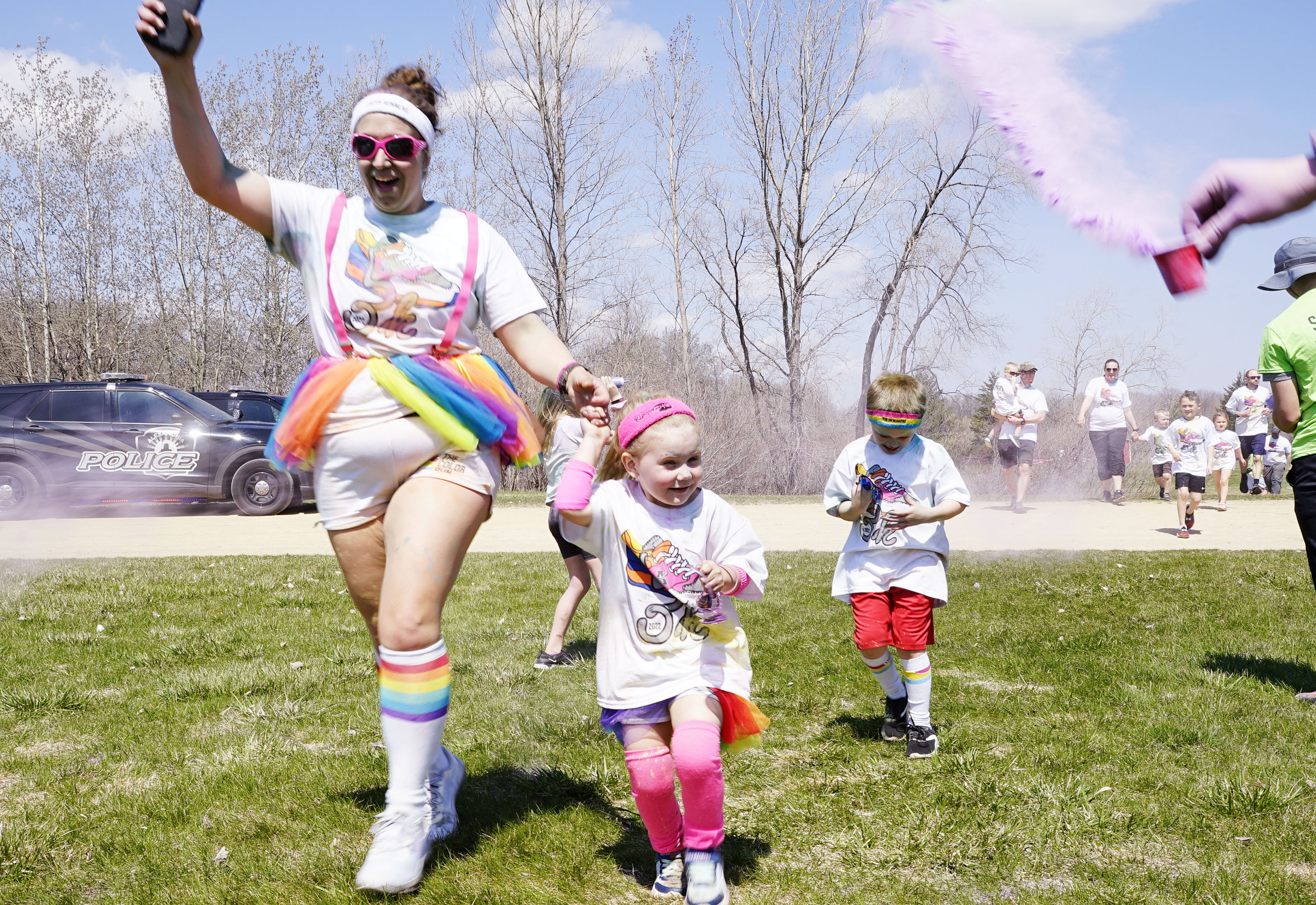 Alexandria Community Education gets colorful with 3K run - Vimarsana News