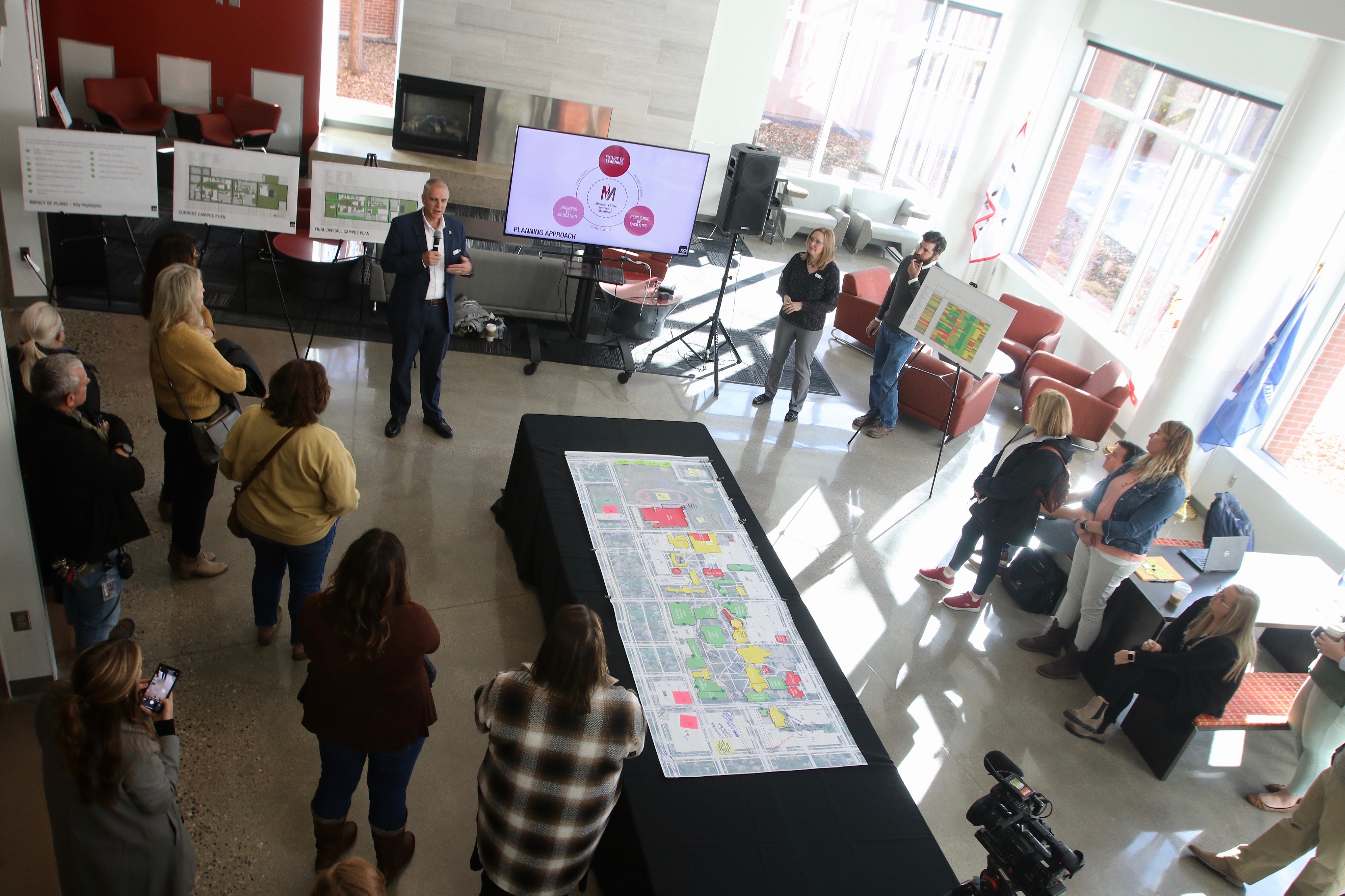 Ambitious plan calls for MSUM to go carbon neutral, reduce campus footprint - Vimarsana News