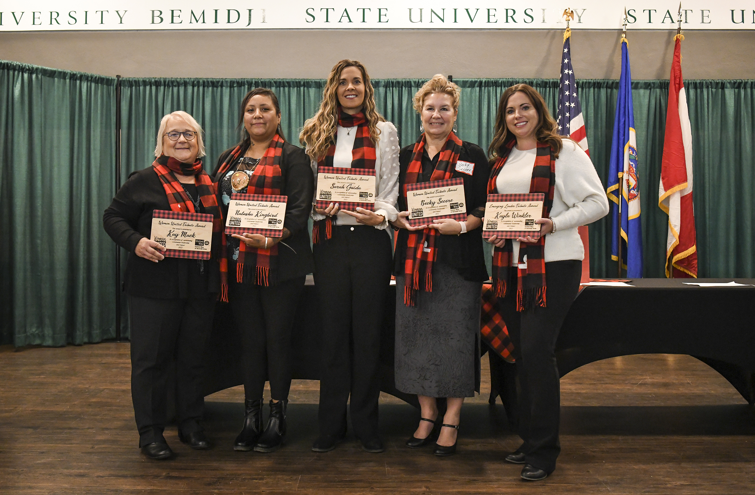 Bemidji area leaders recognized at annual Women United Tribute Awards - Vimarsana News