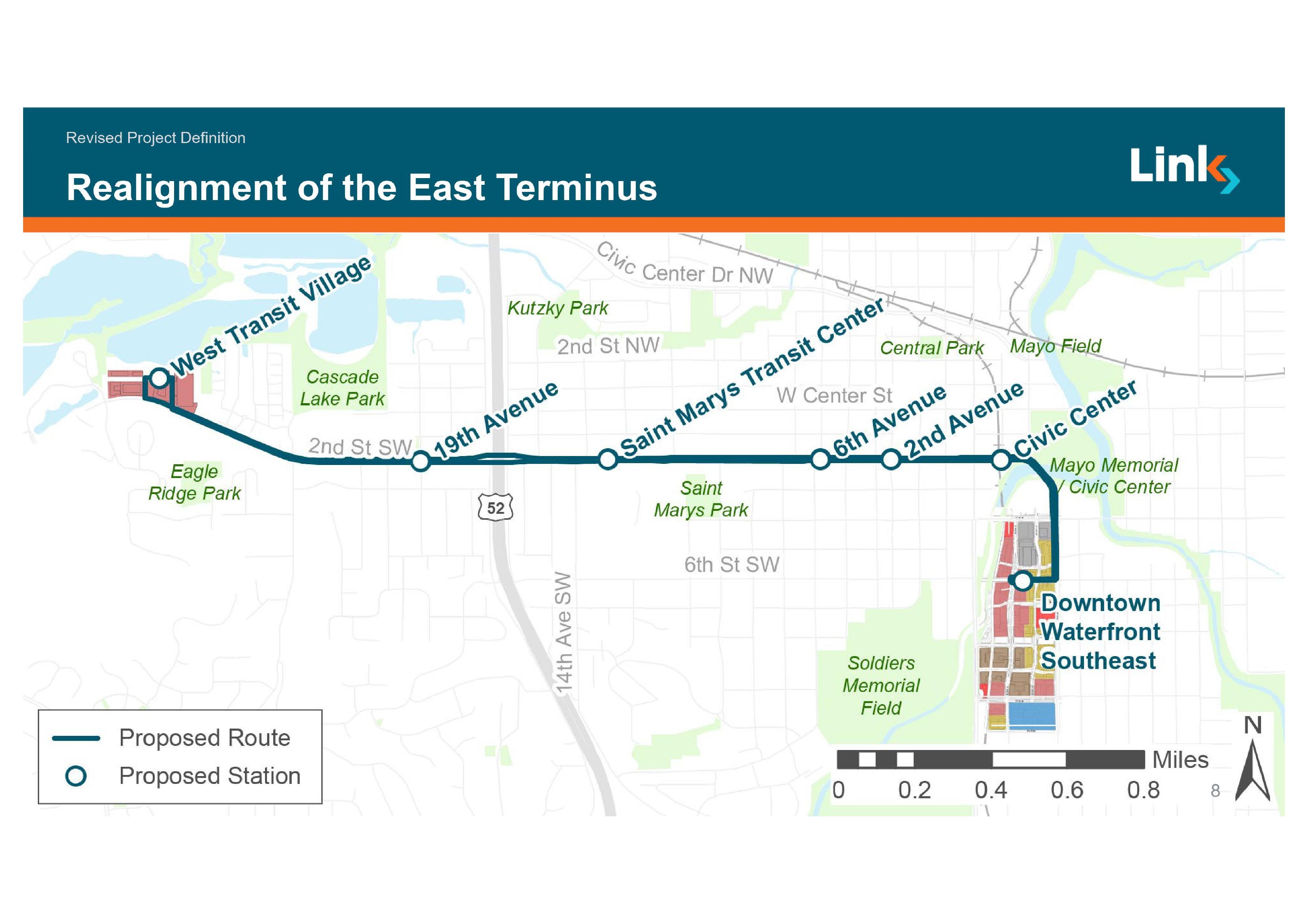 $9.4 million extension to Rochester rapid transit approved by state DMCC board - Vimarsana News