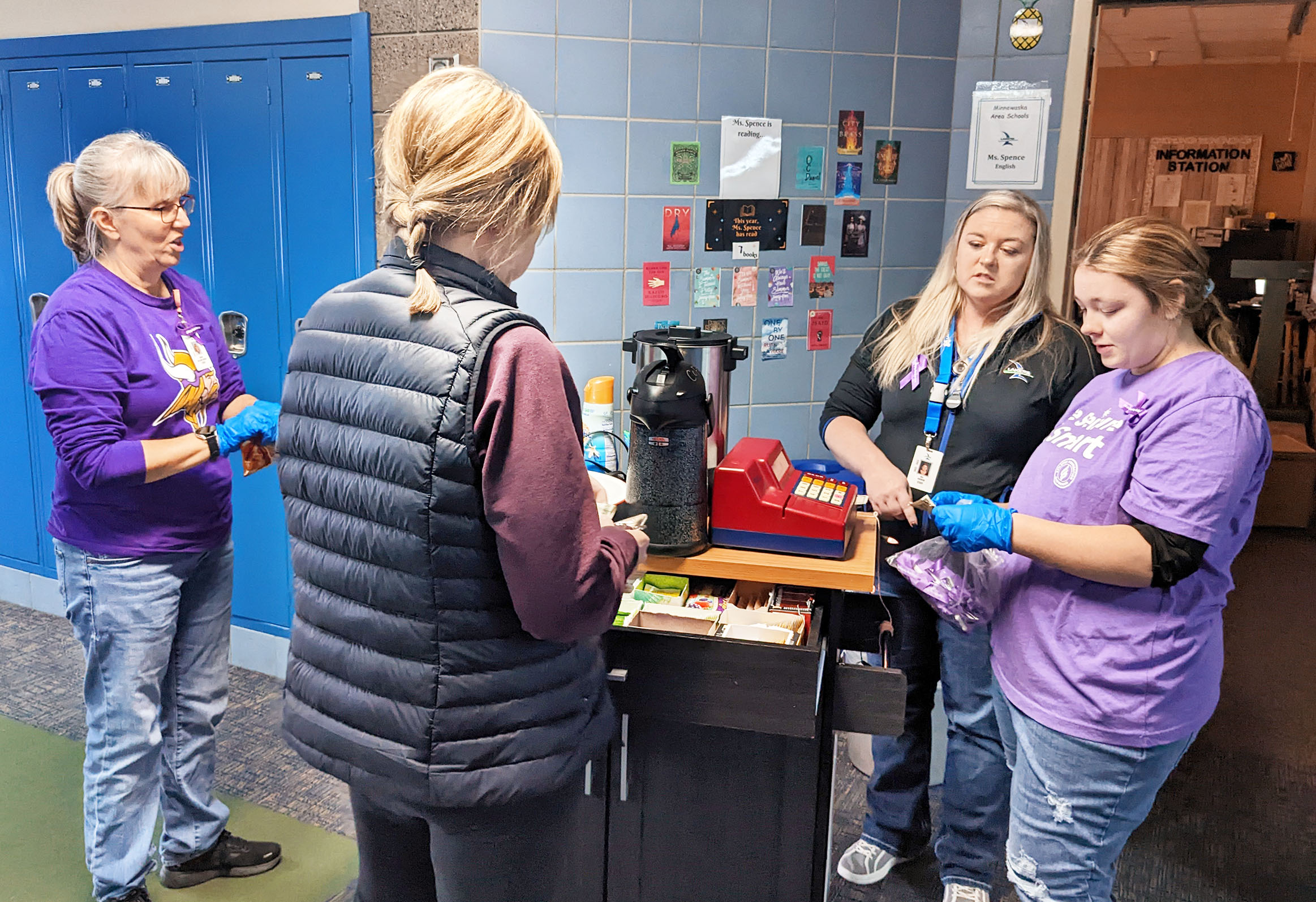 Minnewaska Area High School students helps raises awareness for epilepsy - Vimarsana News