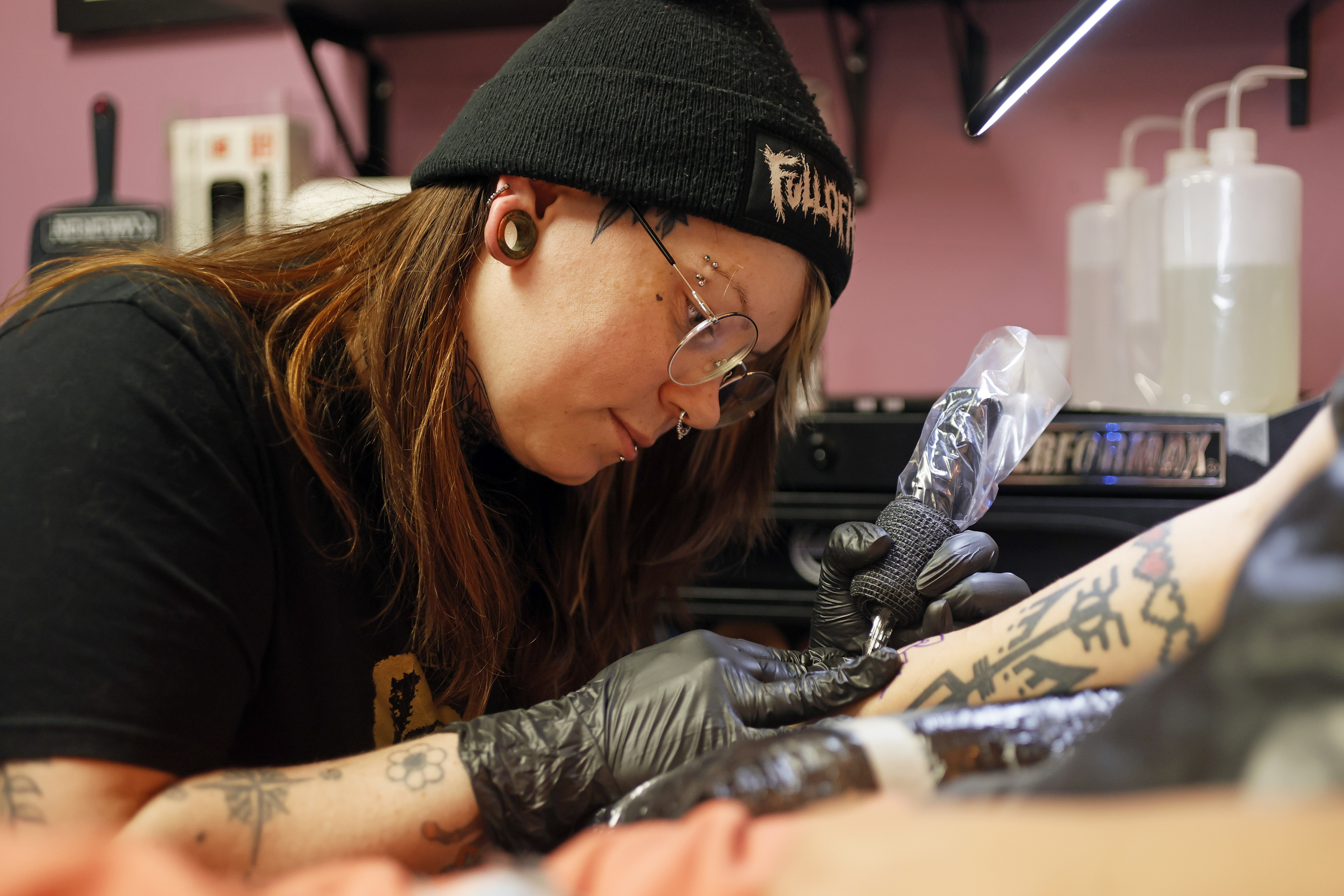Devereaux's Tattoo Parlour making its mark near downtown Fargo - Vimarsana News