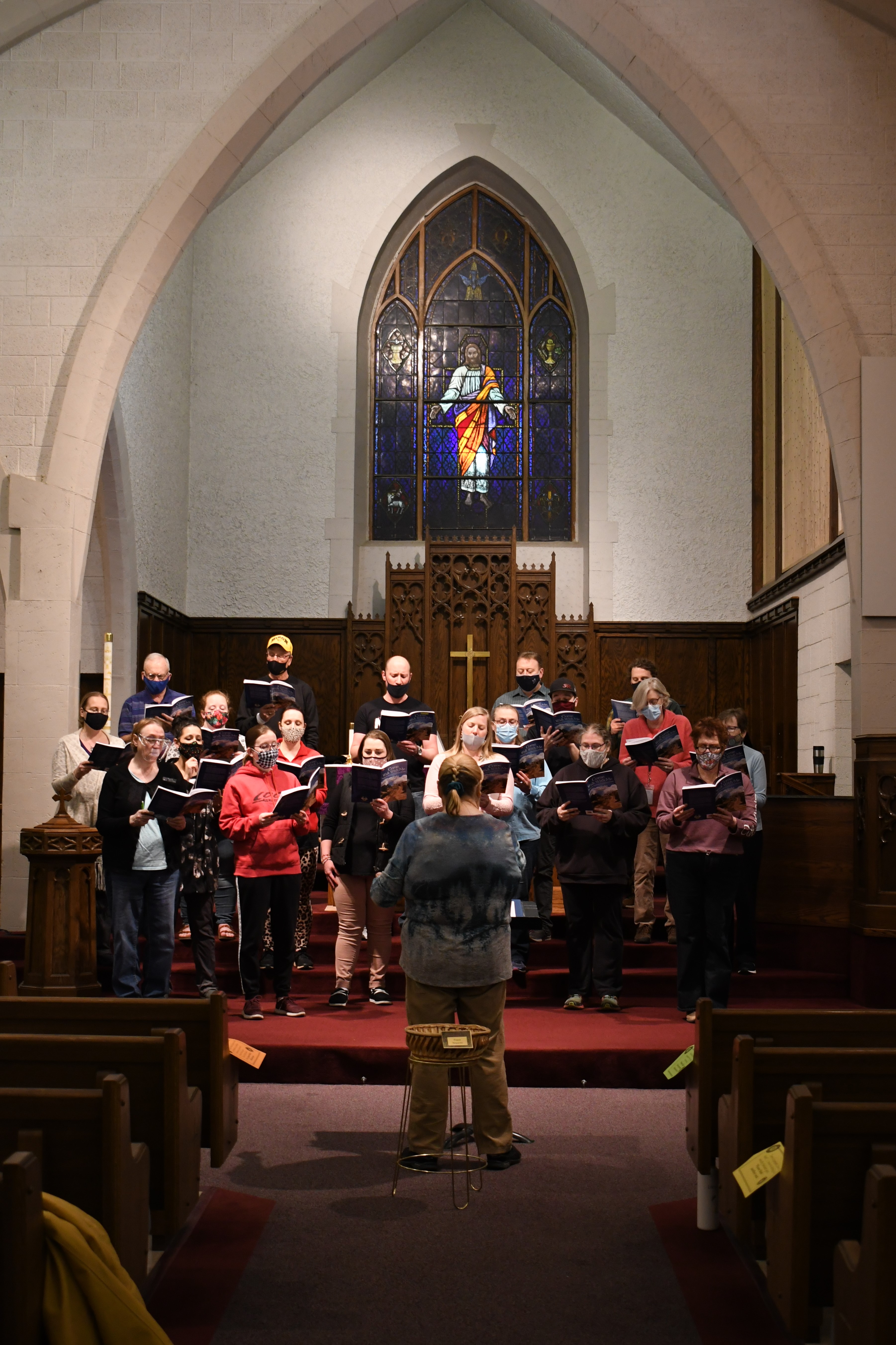 'Come to the Cross and Remember': Local singers warm-up for Easter cantata in Dickinson - Vimarsana News
