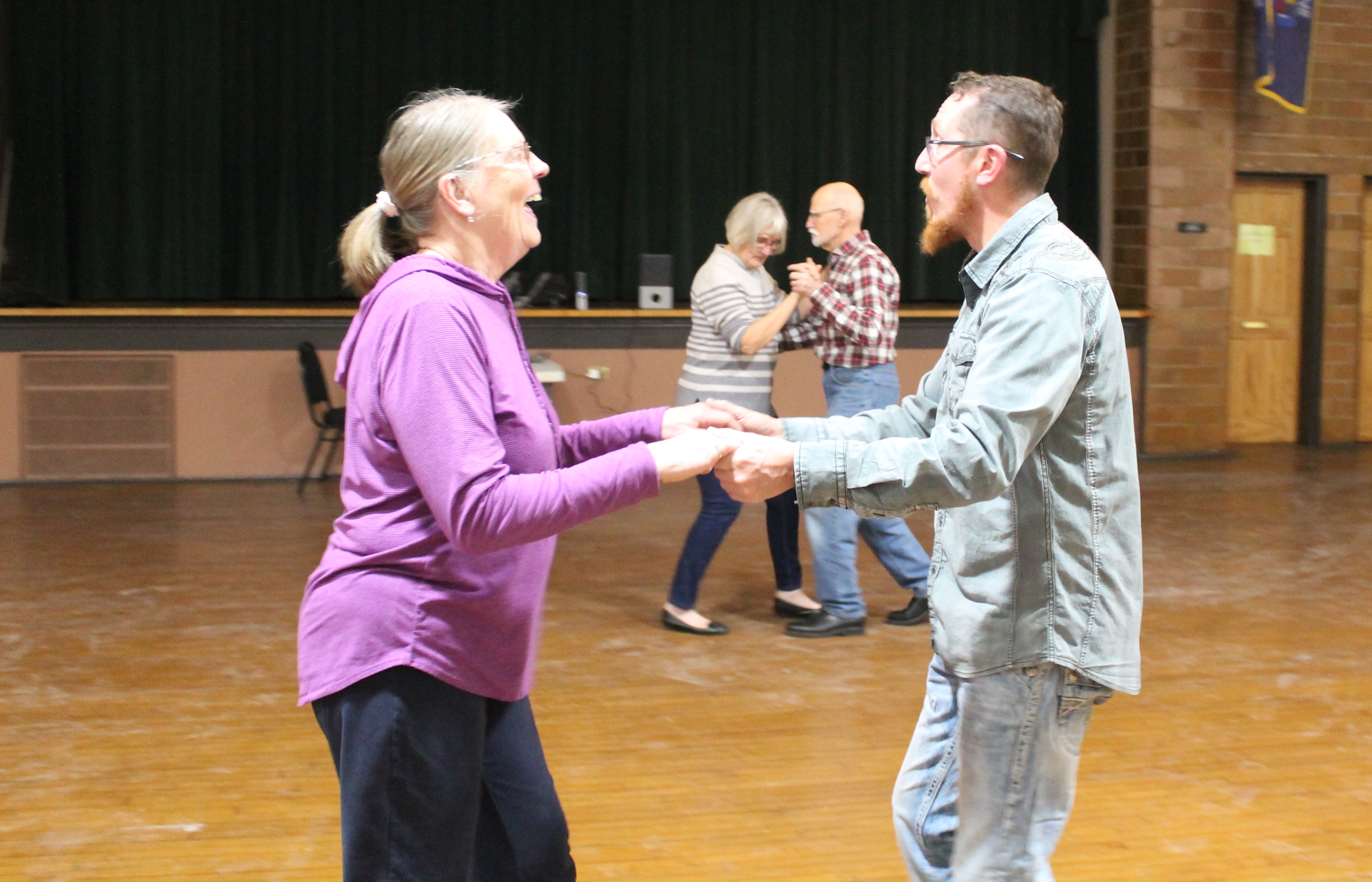 Community dance lessons offer camaraderie, fun in Gordon - Vimarsana News