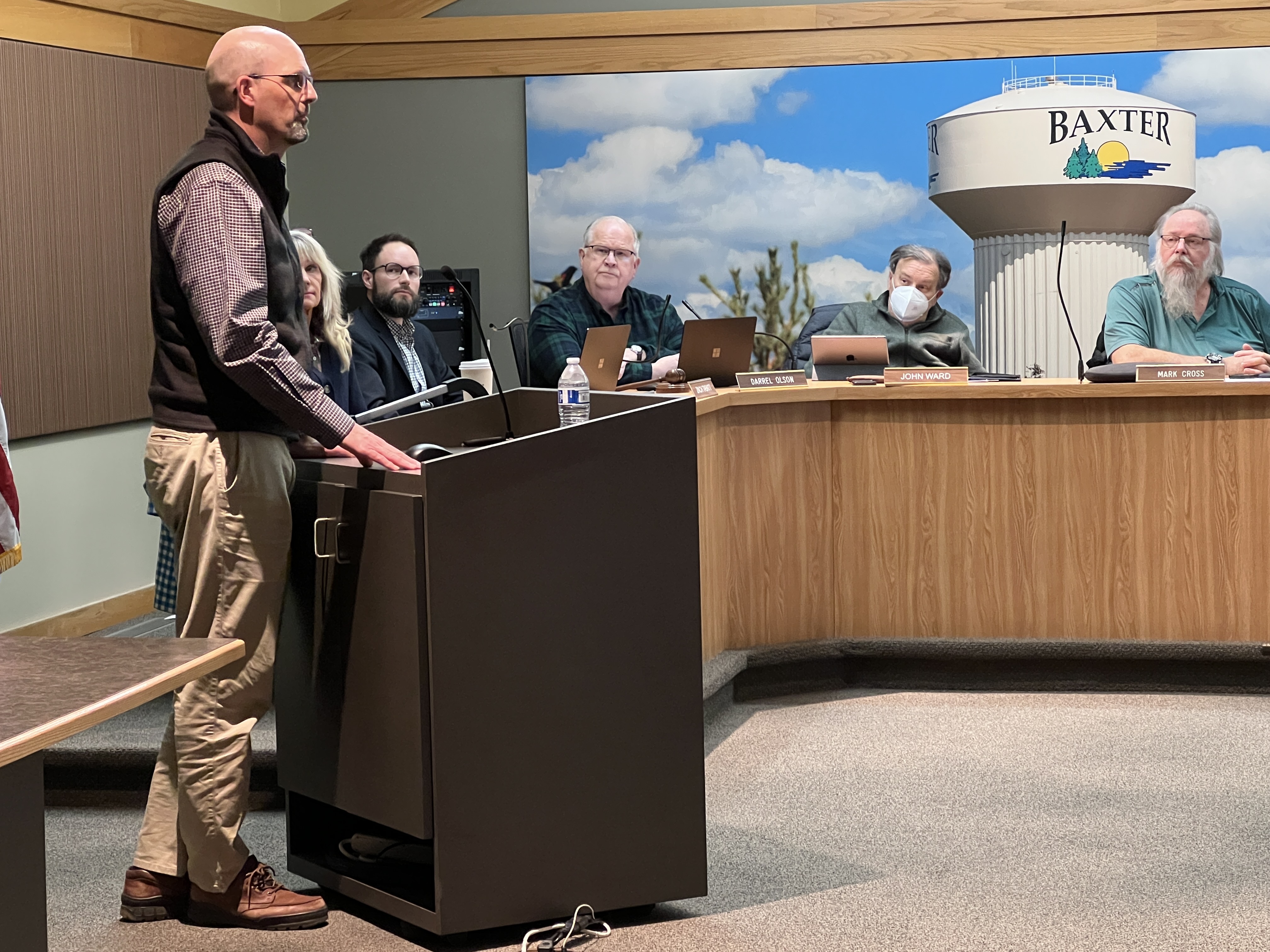 Baxter City Council hears feedback on proposed 2023 street projects - Vimarsana News