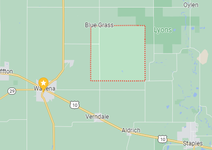 Fire destroys outbuilding north of Verndale - Vimarsana News