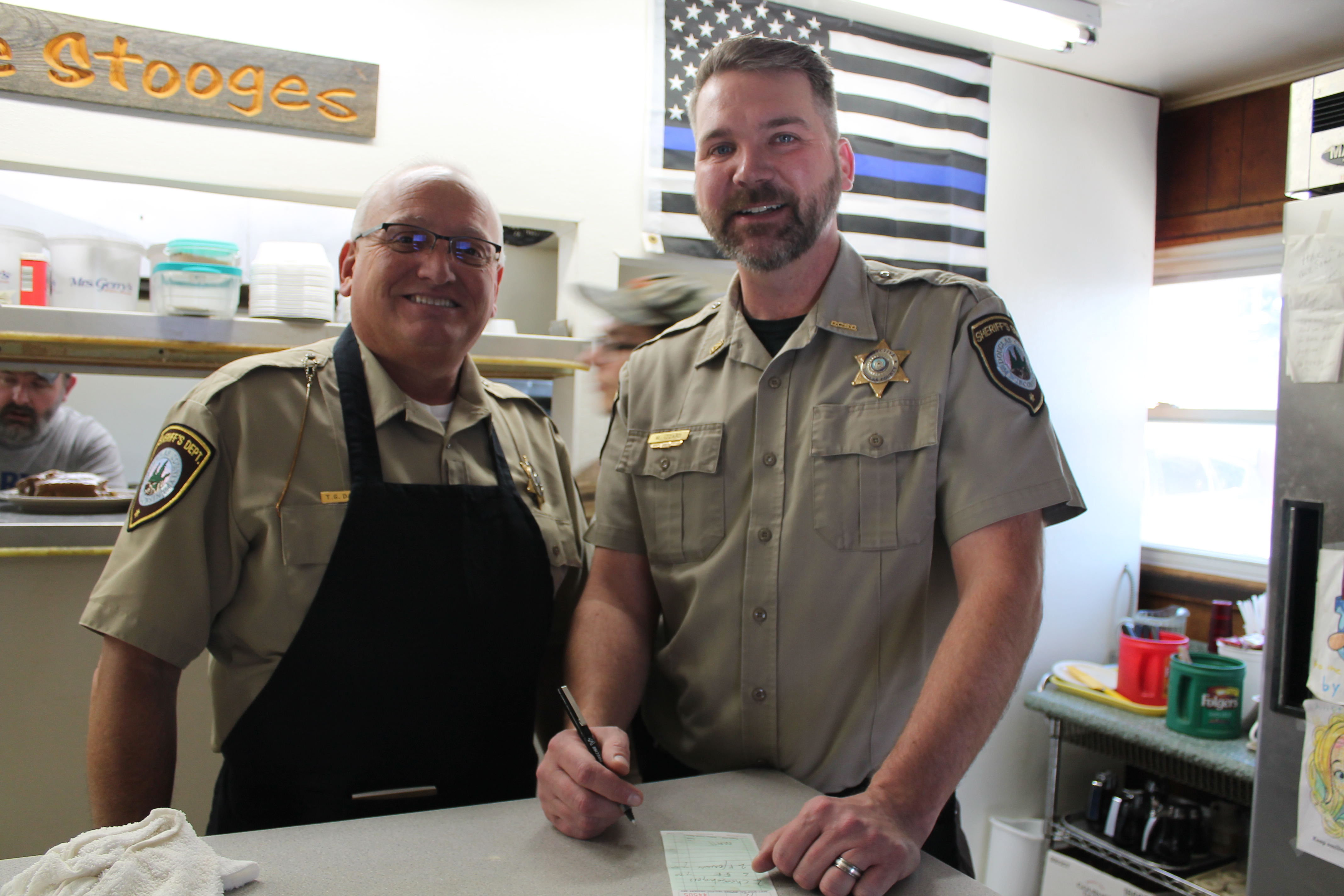 Sheriff-elect Matt Izzard studies up for new role - Vimarsana News
