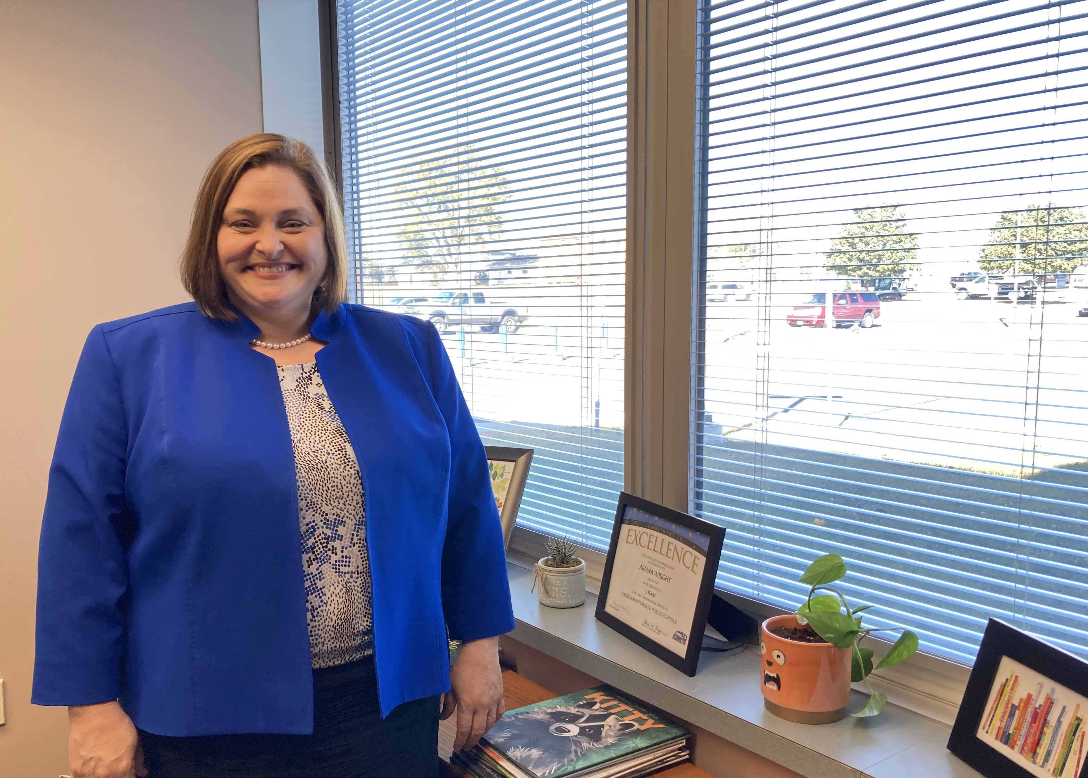 Kasson-Mantorville principal leads her school into the spotlight - Vimarsana News