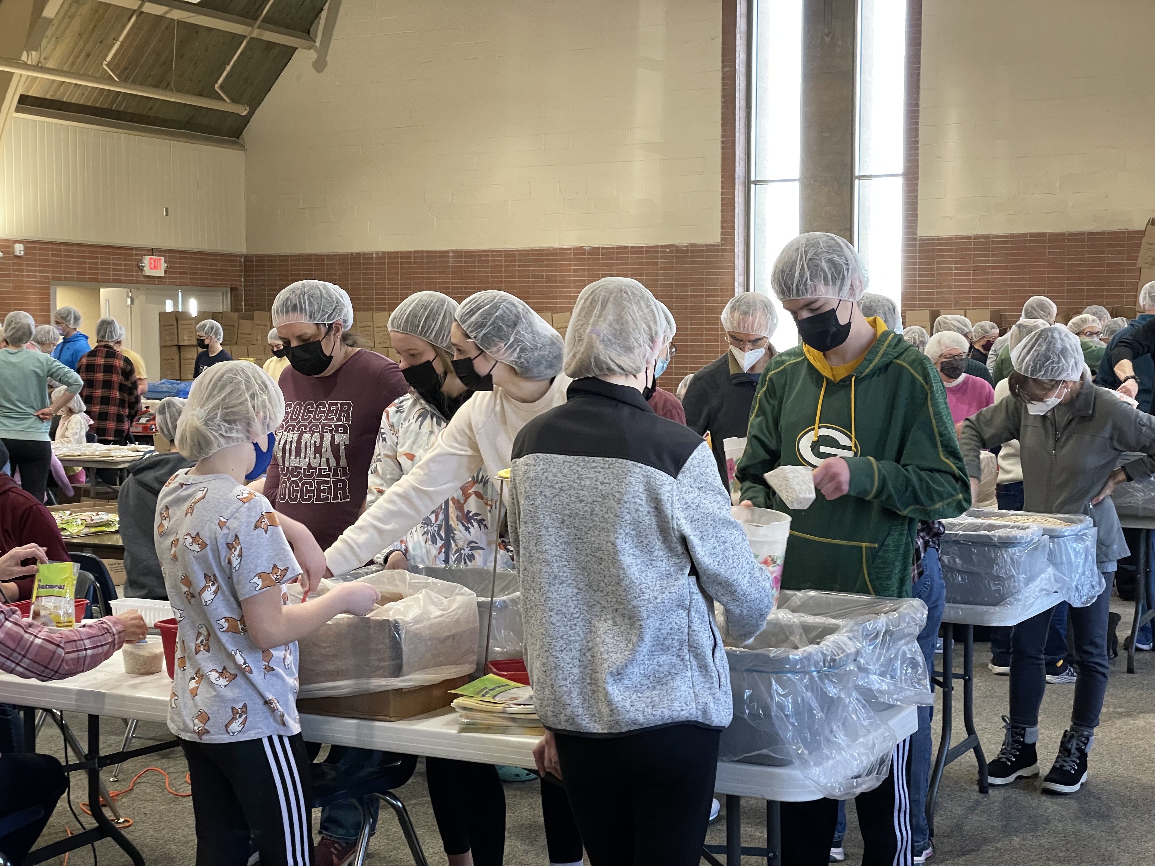 Rochester churches gather to pack 100,000 meals - Vimarsana News