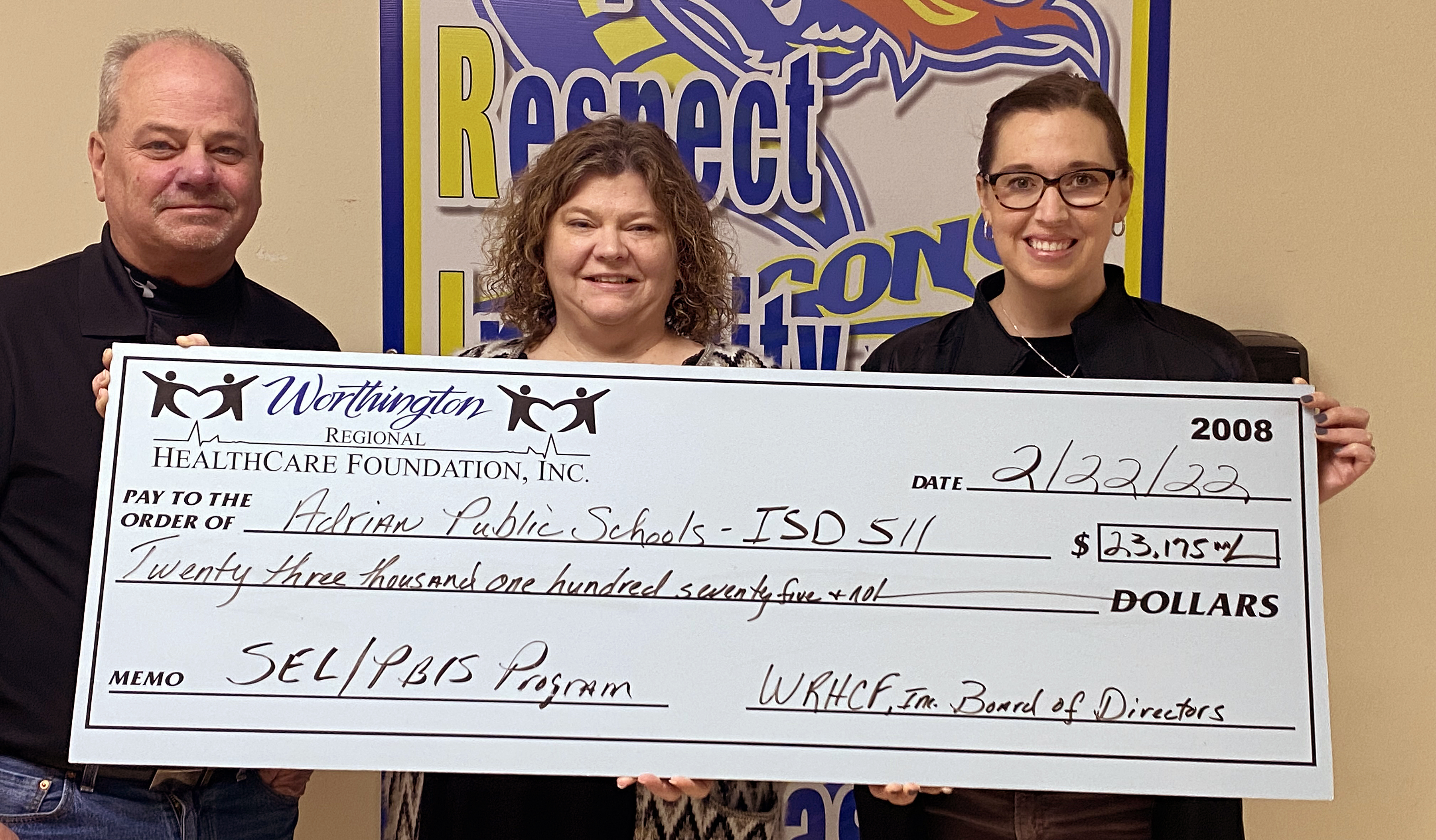 Adrian School District receives health care grant to fund backpack program, support learning - Vimarsana News