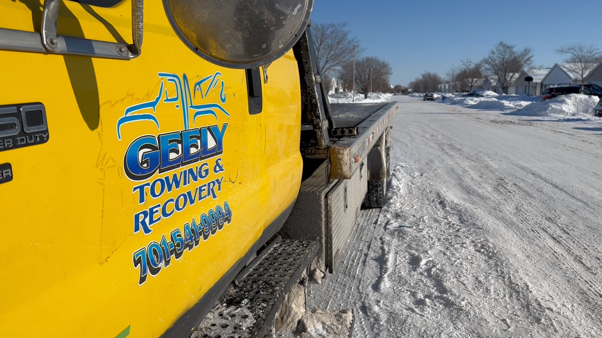 Towing company enjoys helping drivers during busy winter - Vimarsana News